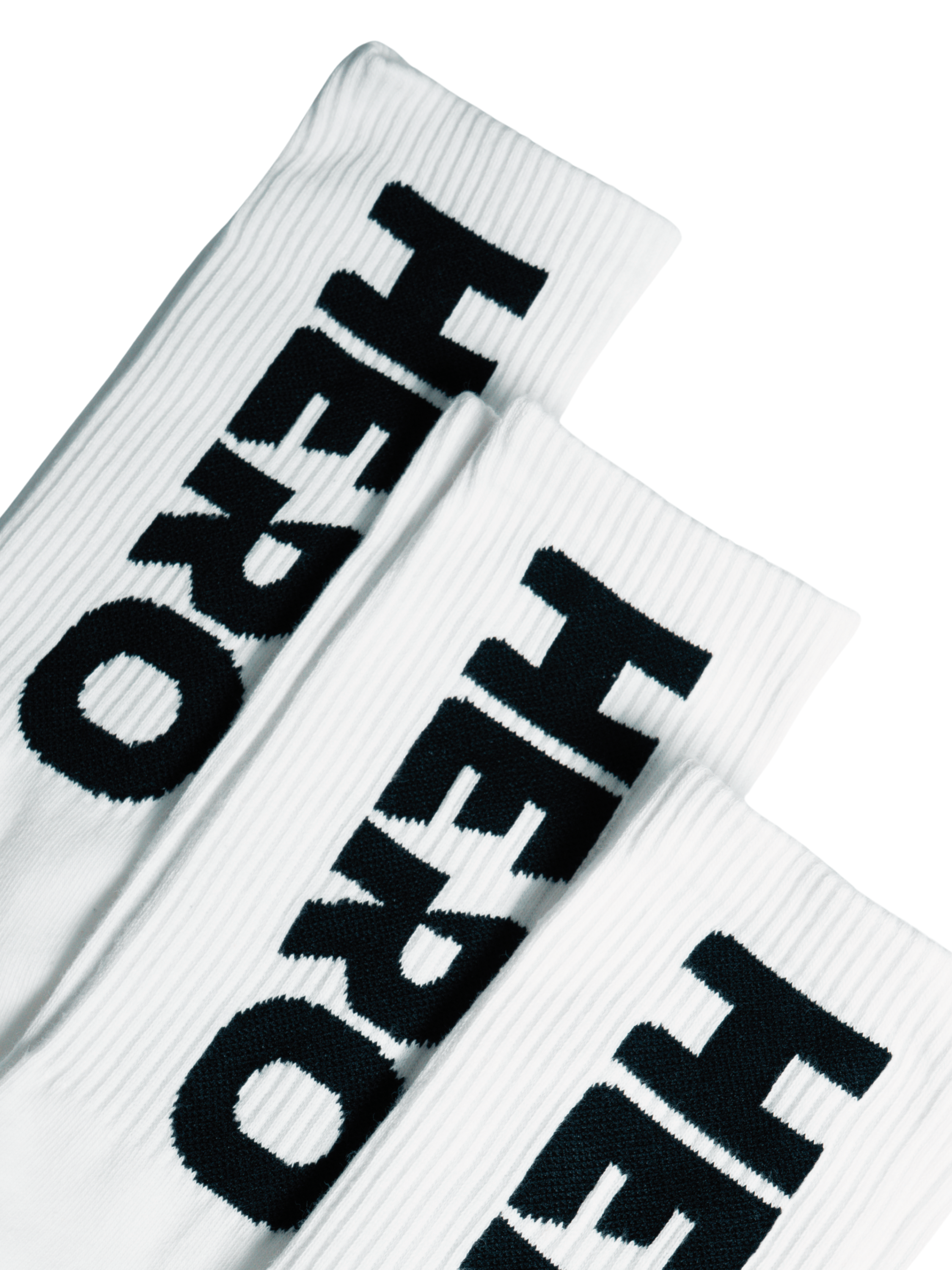 3PACK DE MEDIAS HERO BLANCO