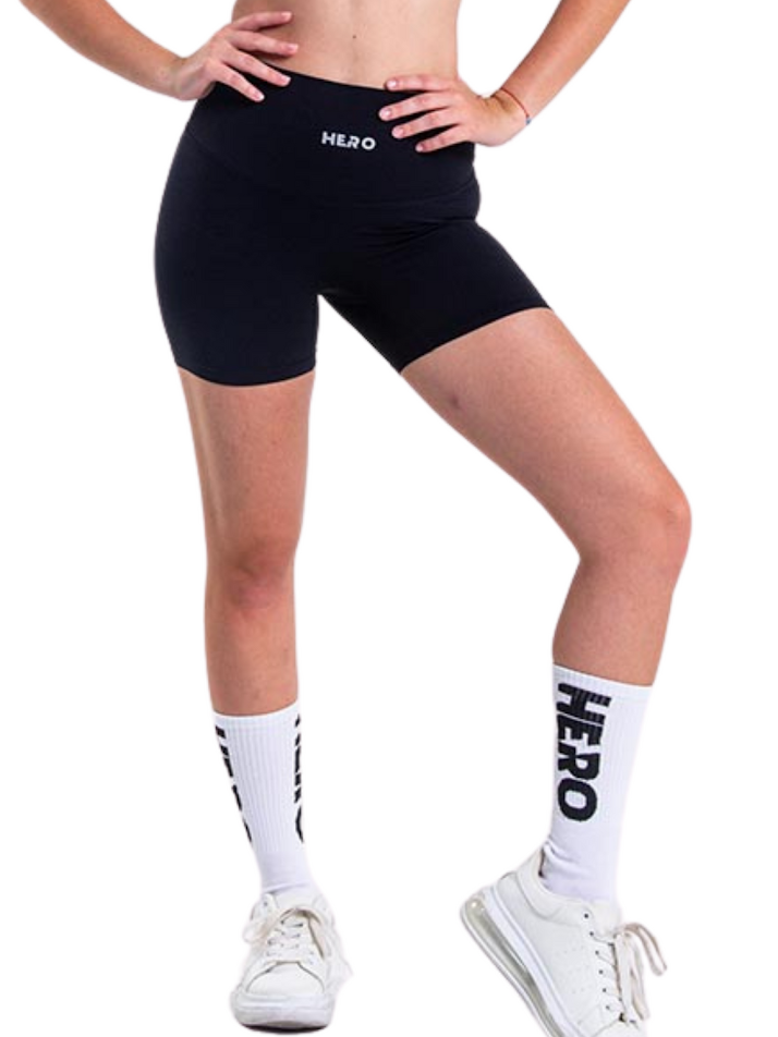 SHORT BASICO HERO NEGRO
