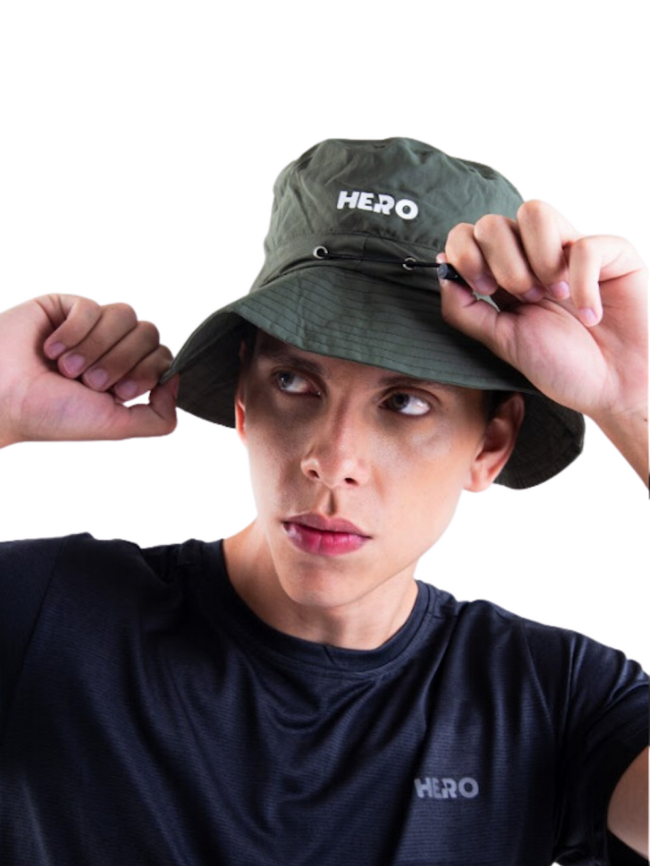 SOMBRERO PLAYERO HERO VERDE