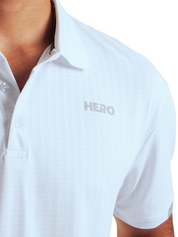 POLO BASICO HERO BLANCO