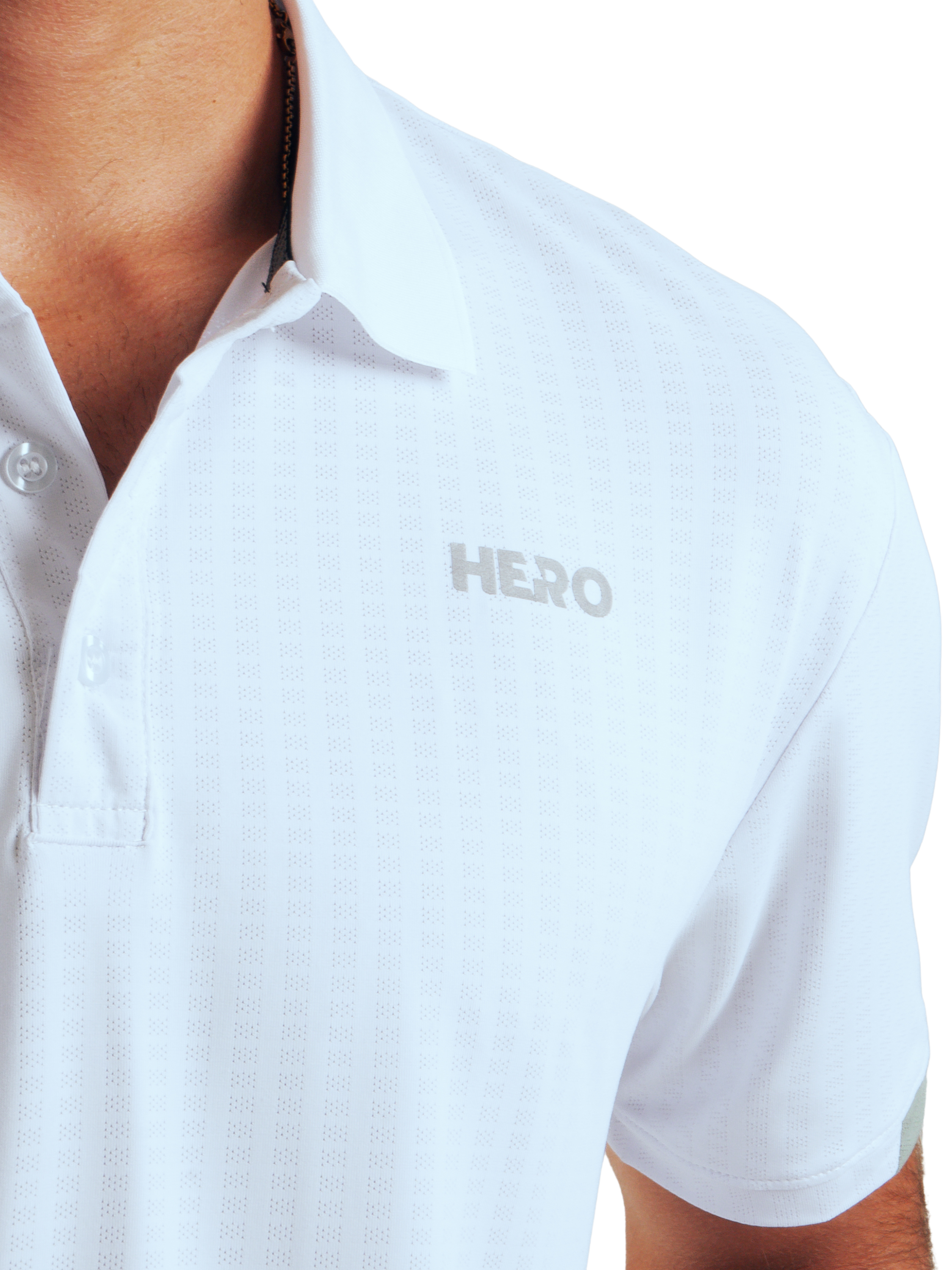 POLO BASICO HERO BLANCO