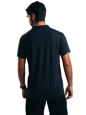 POLO BASICO HERO NEGRO