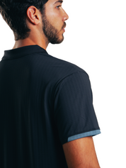 POLO BASICO HERO NEGRO