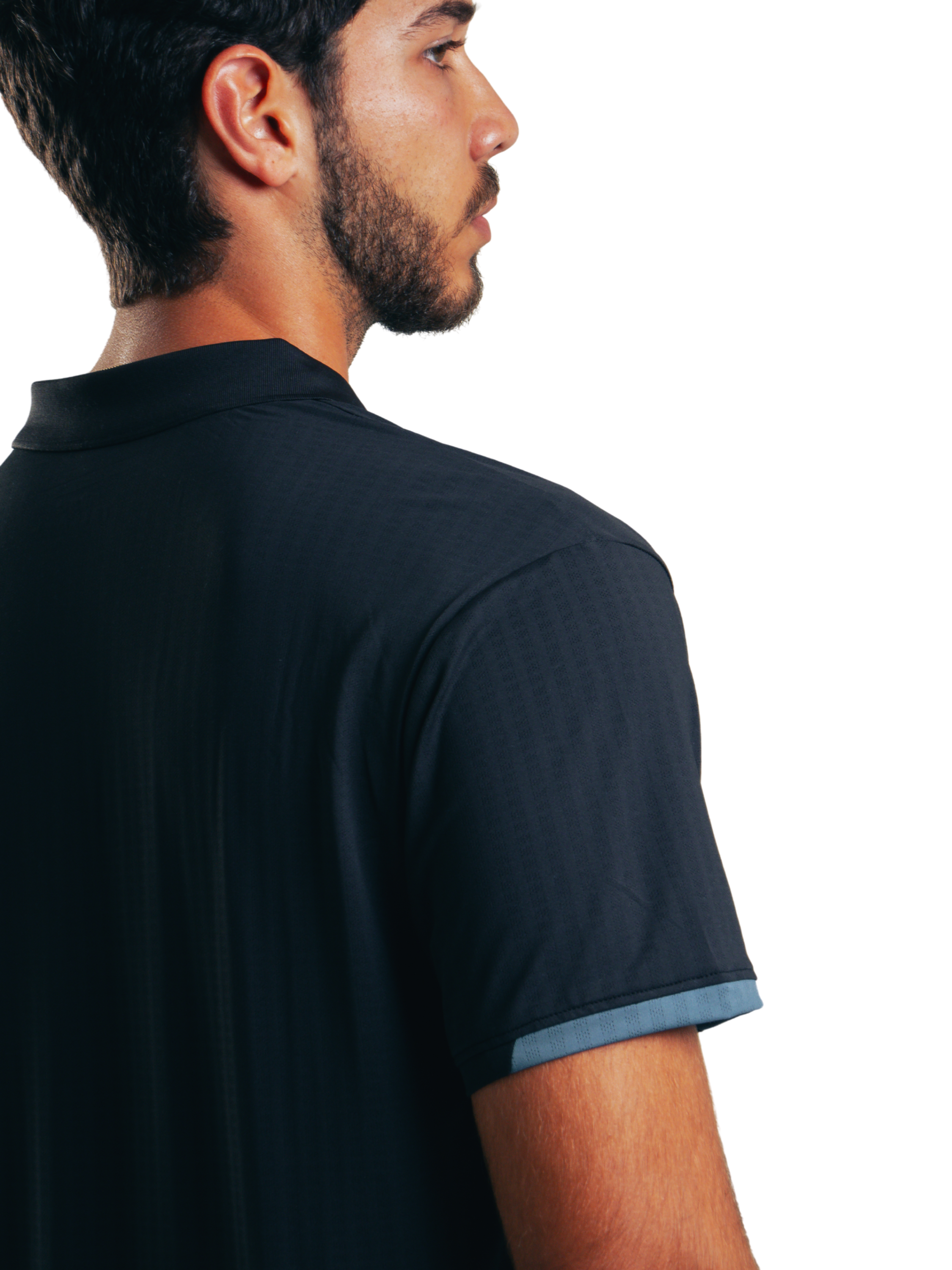 POLO BASICO HERO NEGRO