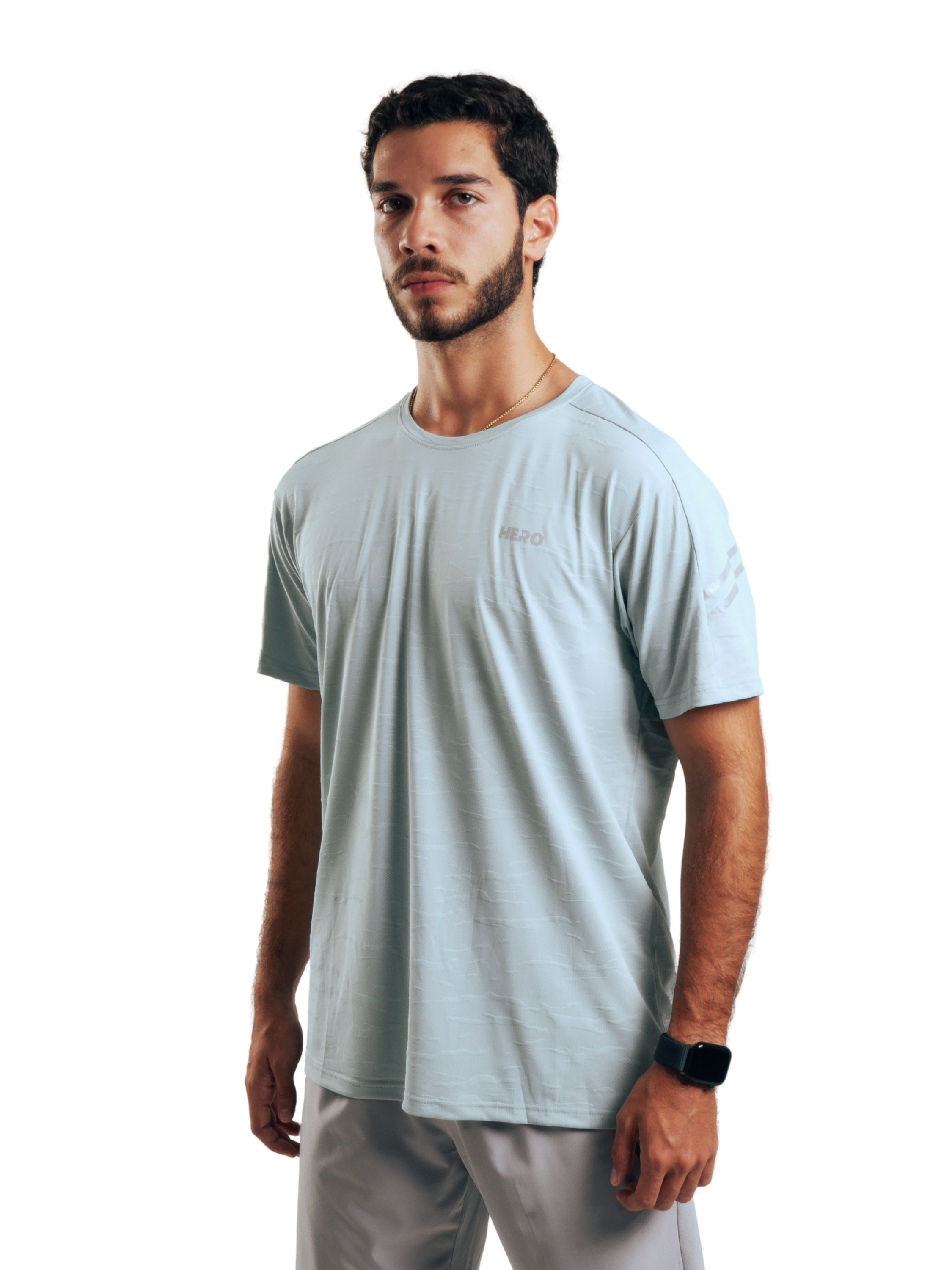 SHIRTBASIC HERO GRIS