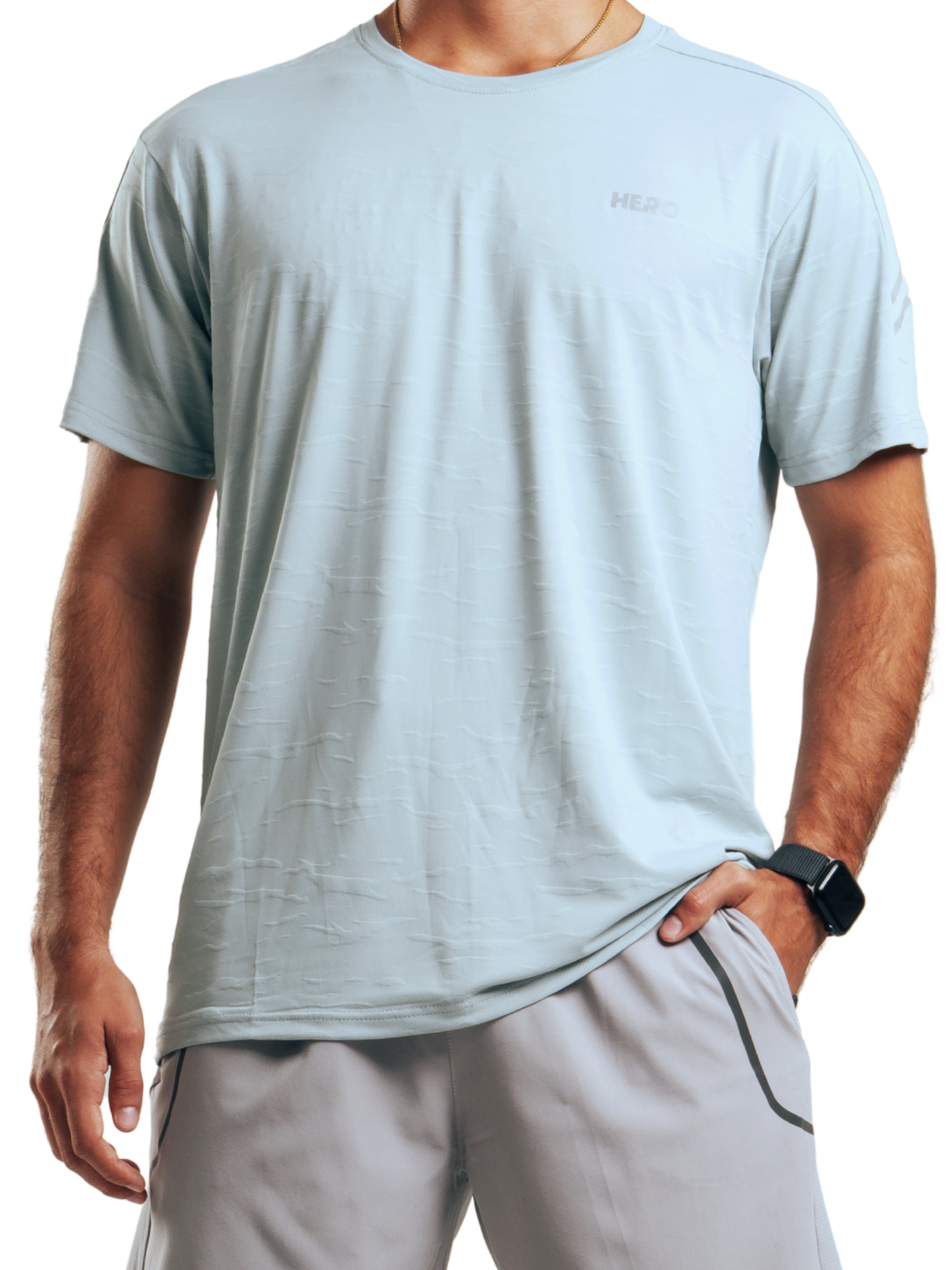 SHIRTBASIC HERO GRIS