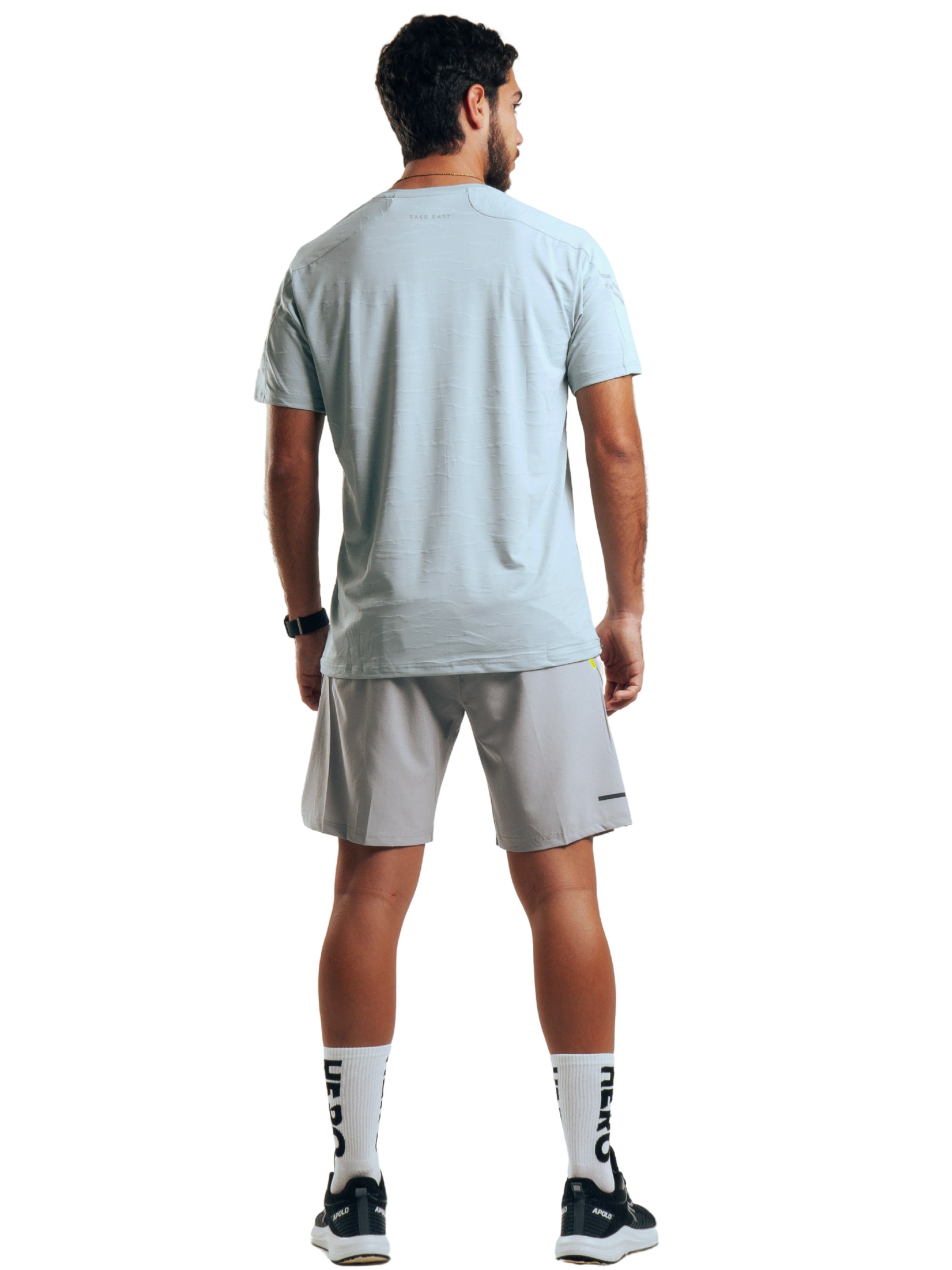 SHIRTBASIC HERO GRIS