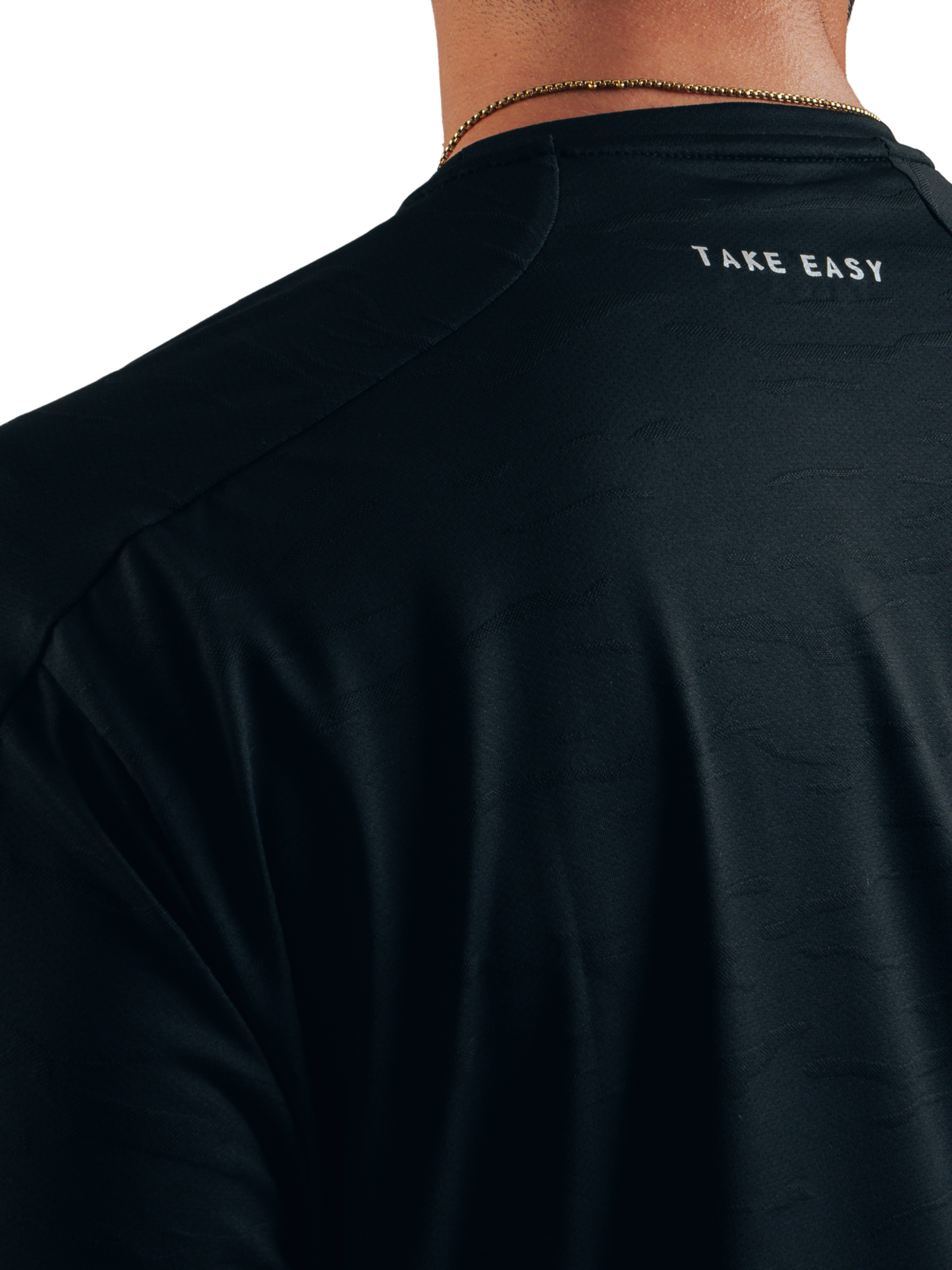 SHIRTBASIC HERO NEGRO