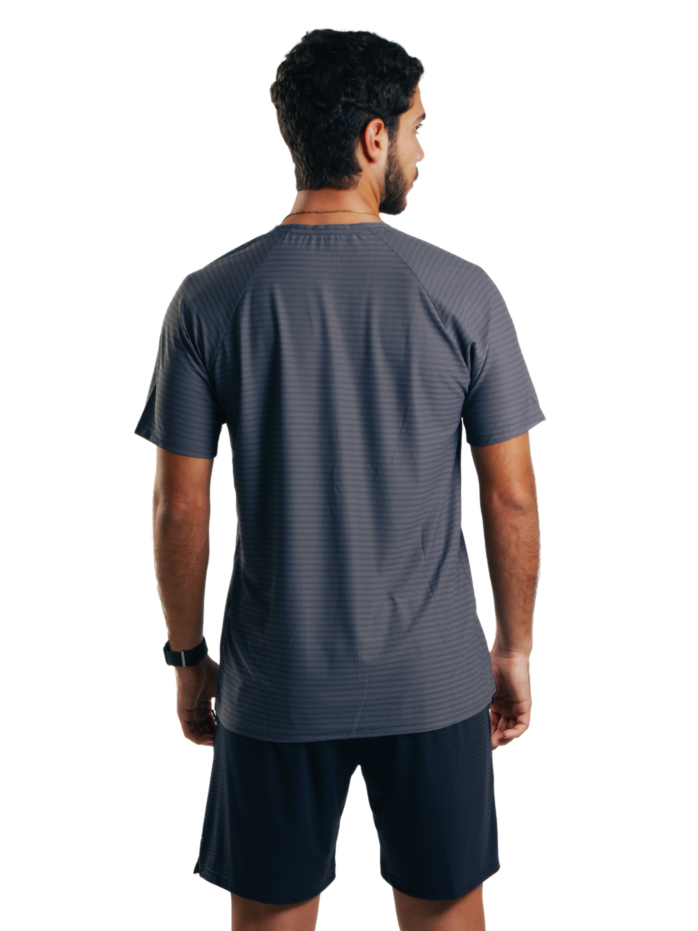 BASIC TSHIRT PERFOMANCE HERO GRIS