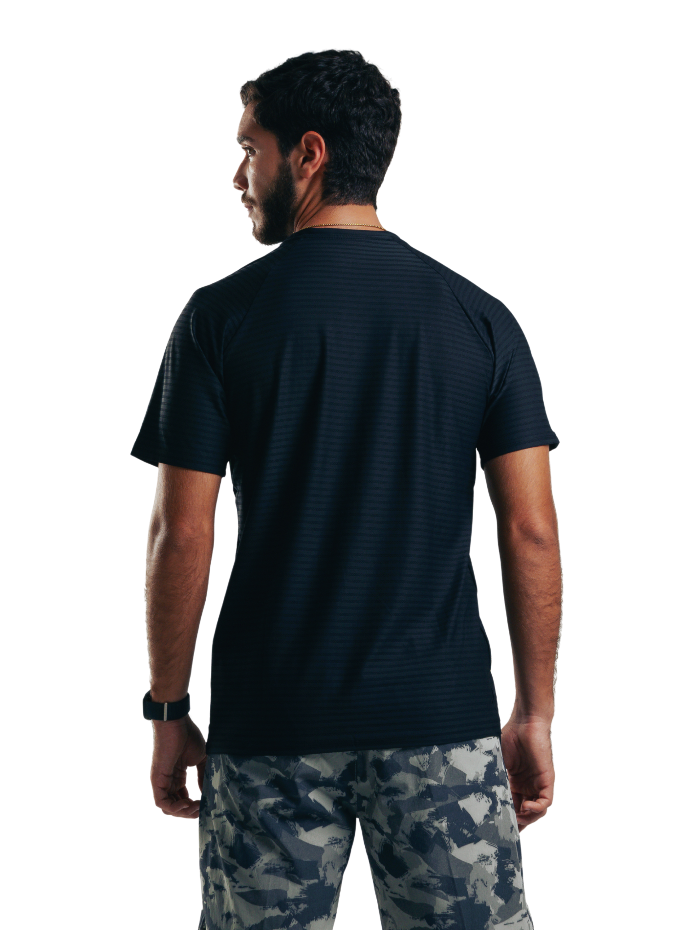 BASIC TSHIRT PERFOMANCE HERO NEGRO
