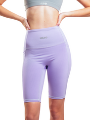 BIKER DEPORTIVO DE DAMA CON BOLSILLOS LILA