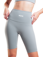 BIKER CINTURA ALTA HERO GRIS