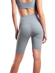 BIKER CINTURA ALTA HERO GRIS