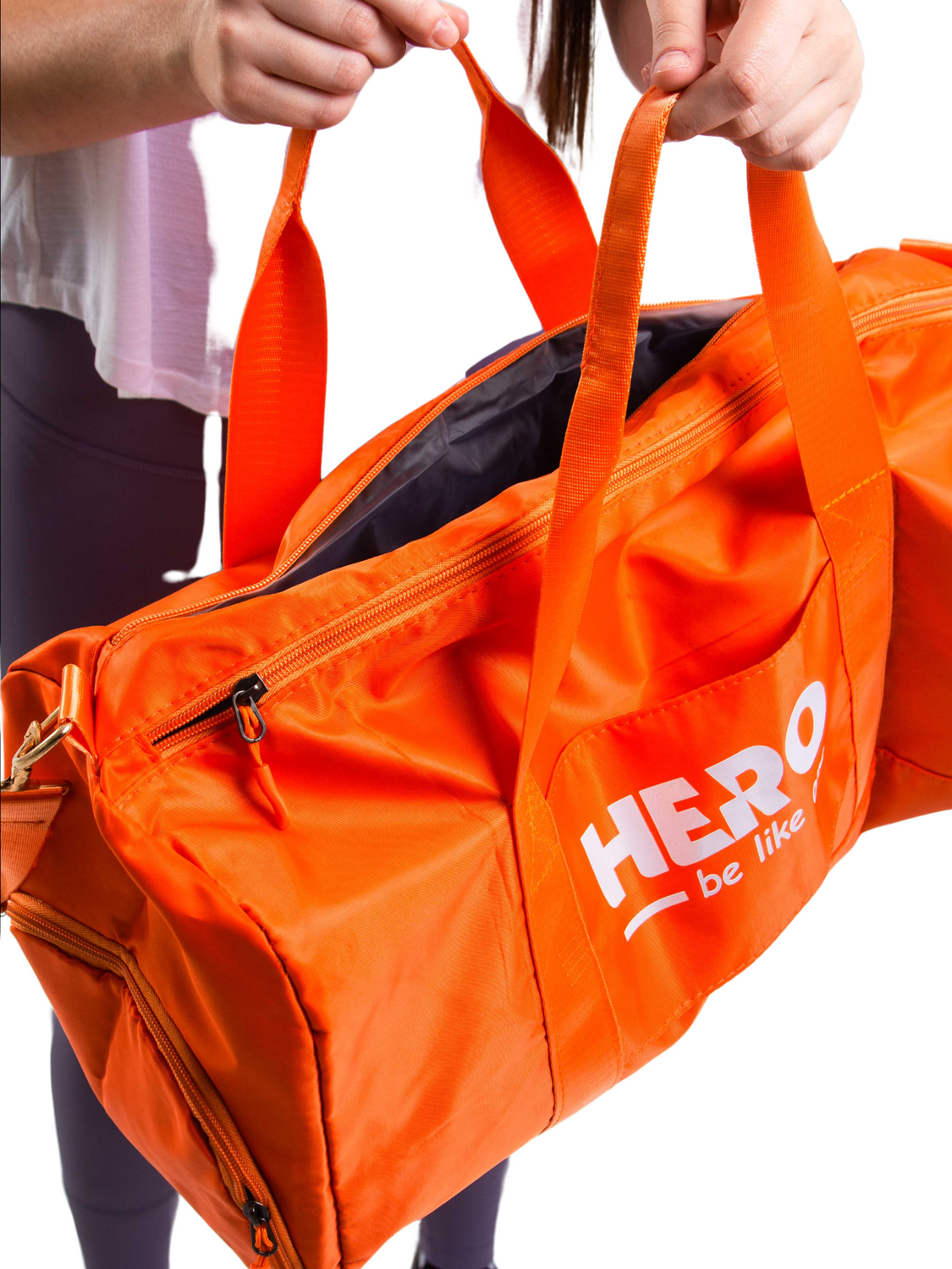 BOLSO BASICO HERO ANARANJADO
