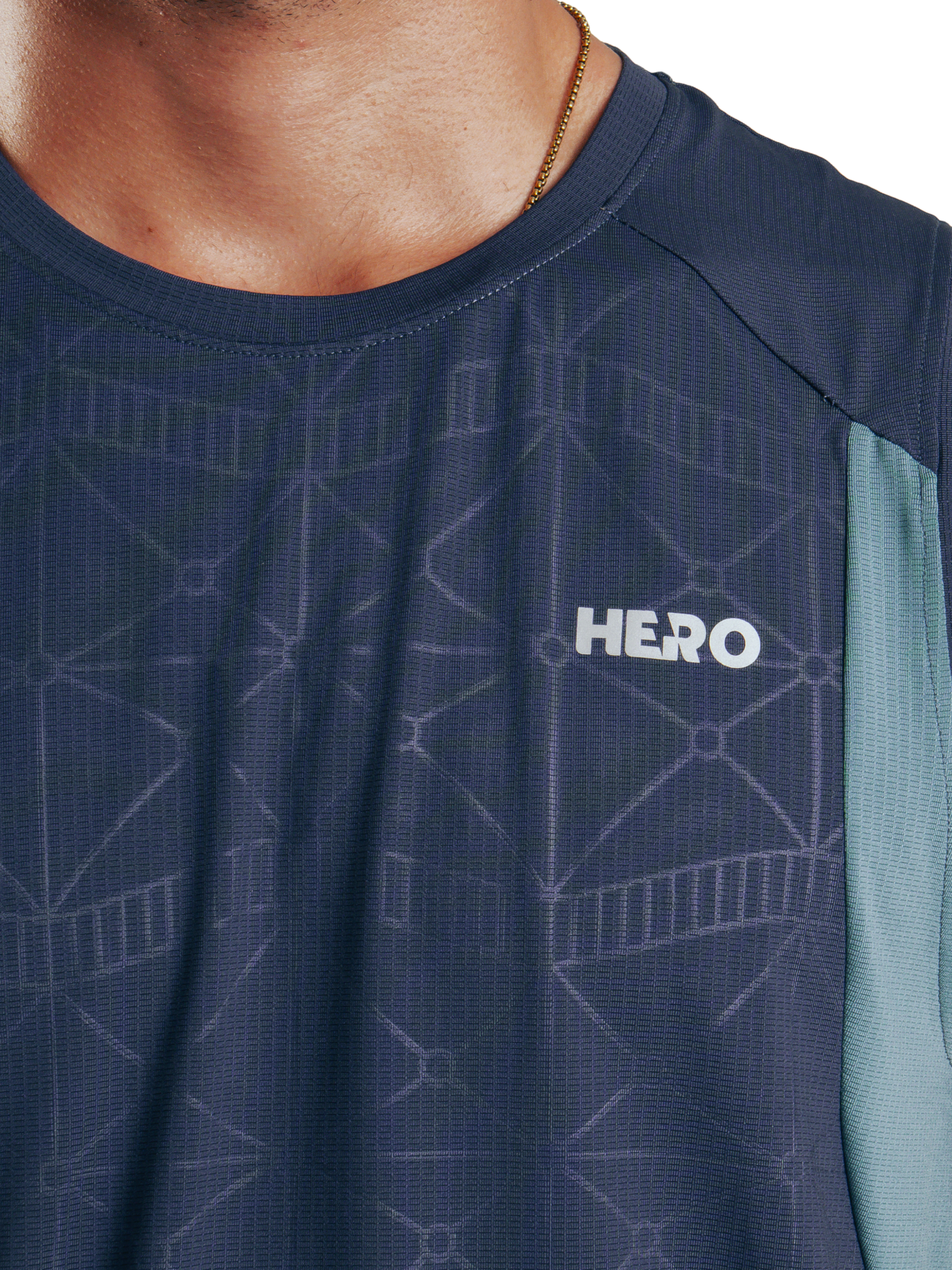 CAMISETA SHARK HERO MORADO