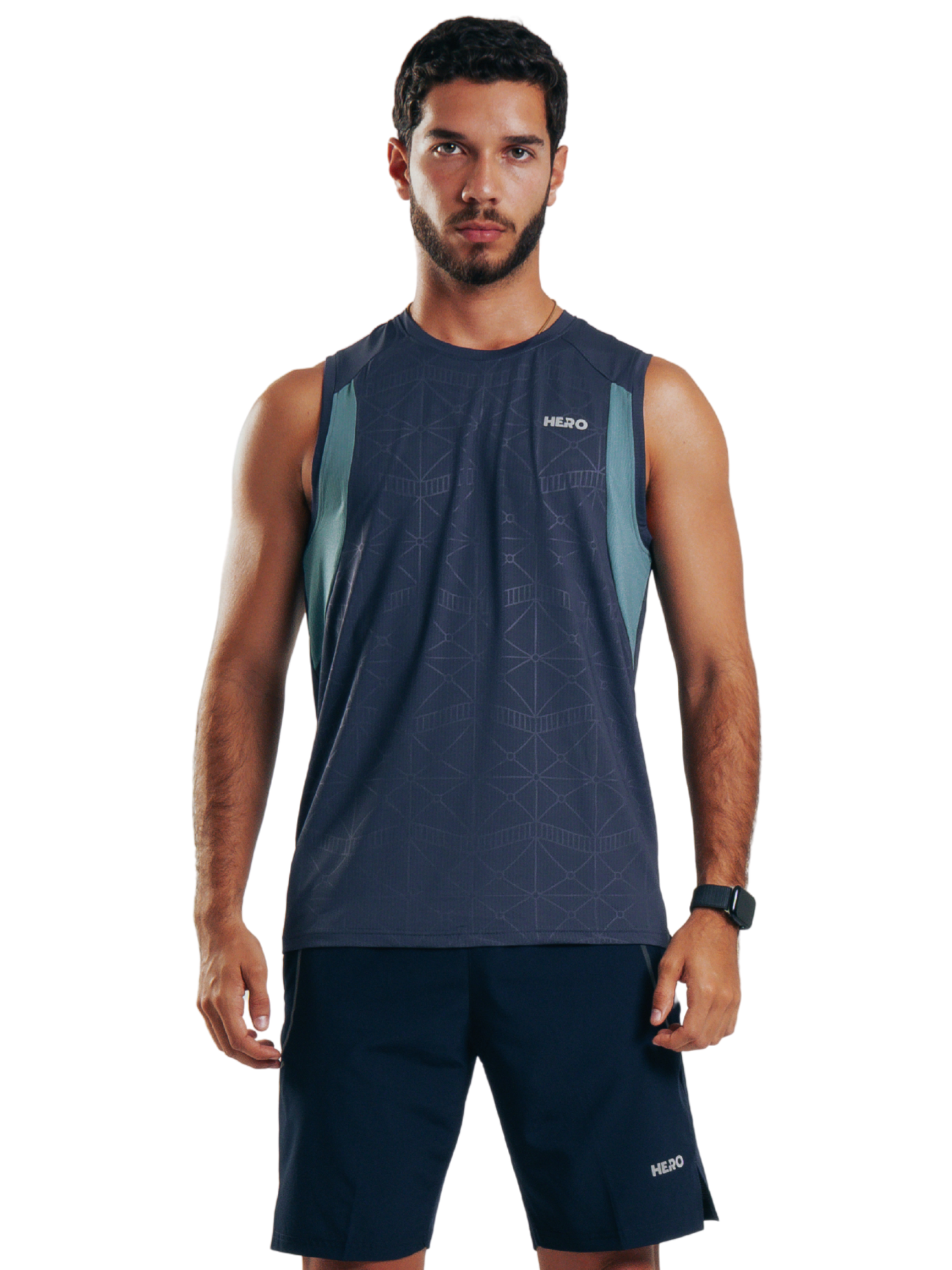 CAMISETA SHARK HERO MORADO