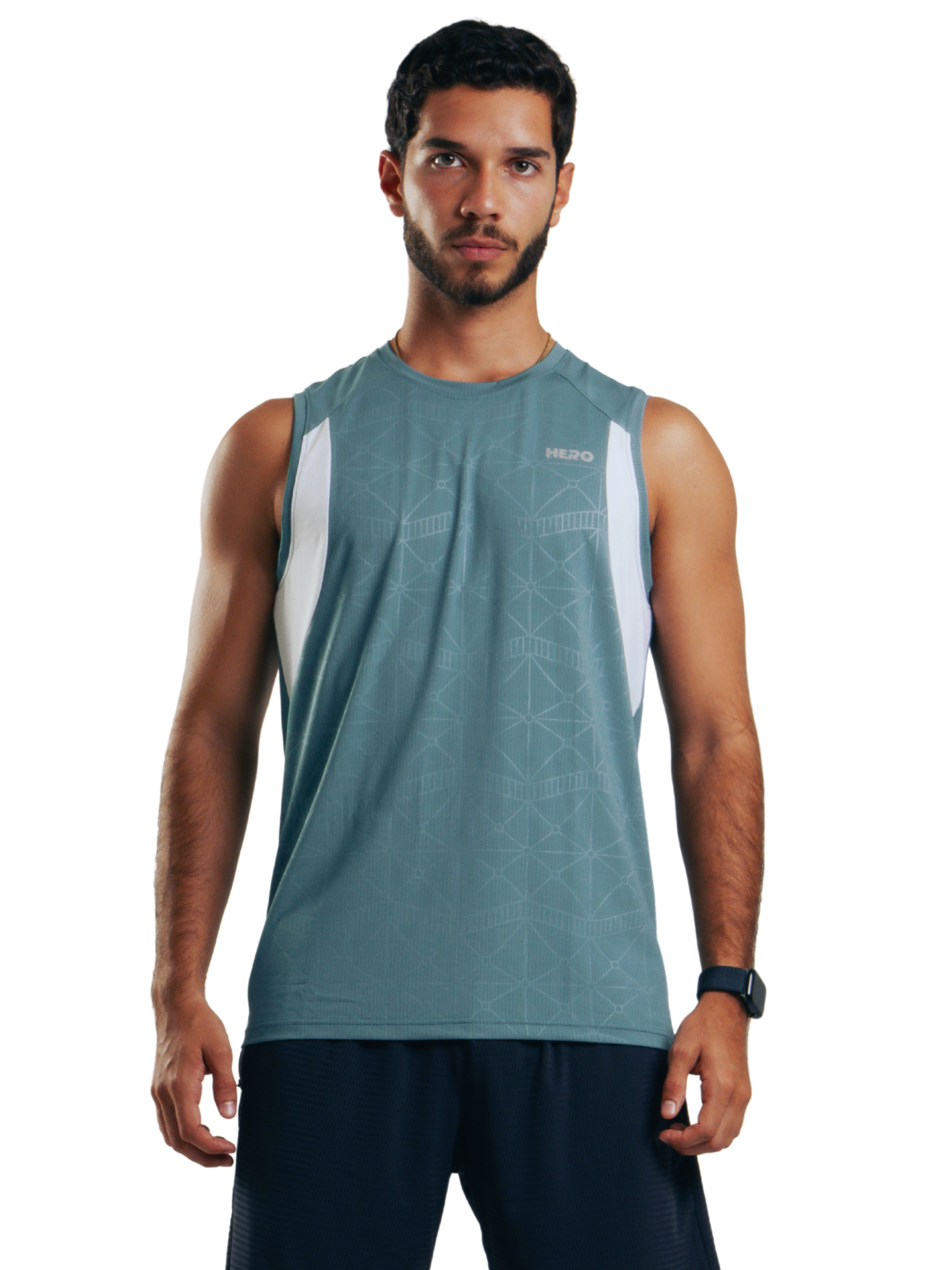 CAMISETA SHARK HERO TURQUESA