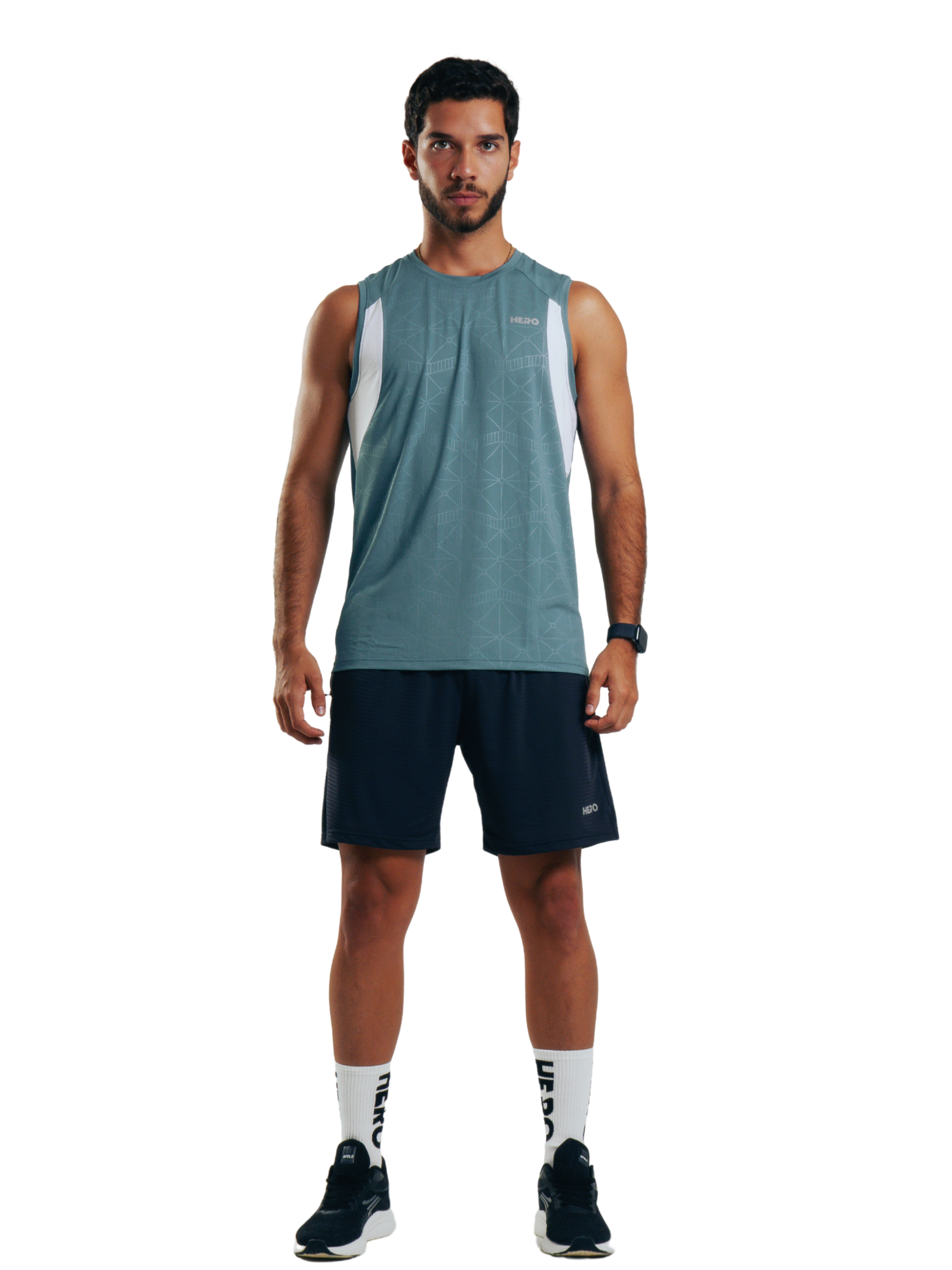 CAMISETA SHARK HERO TURQUESA