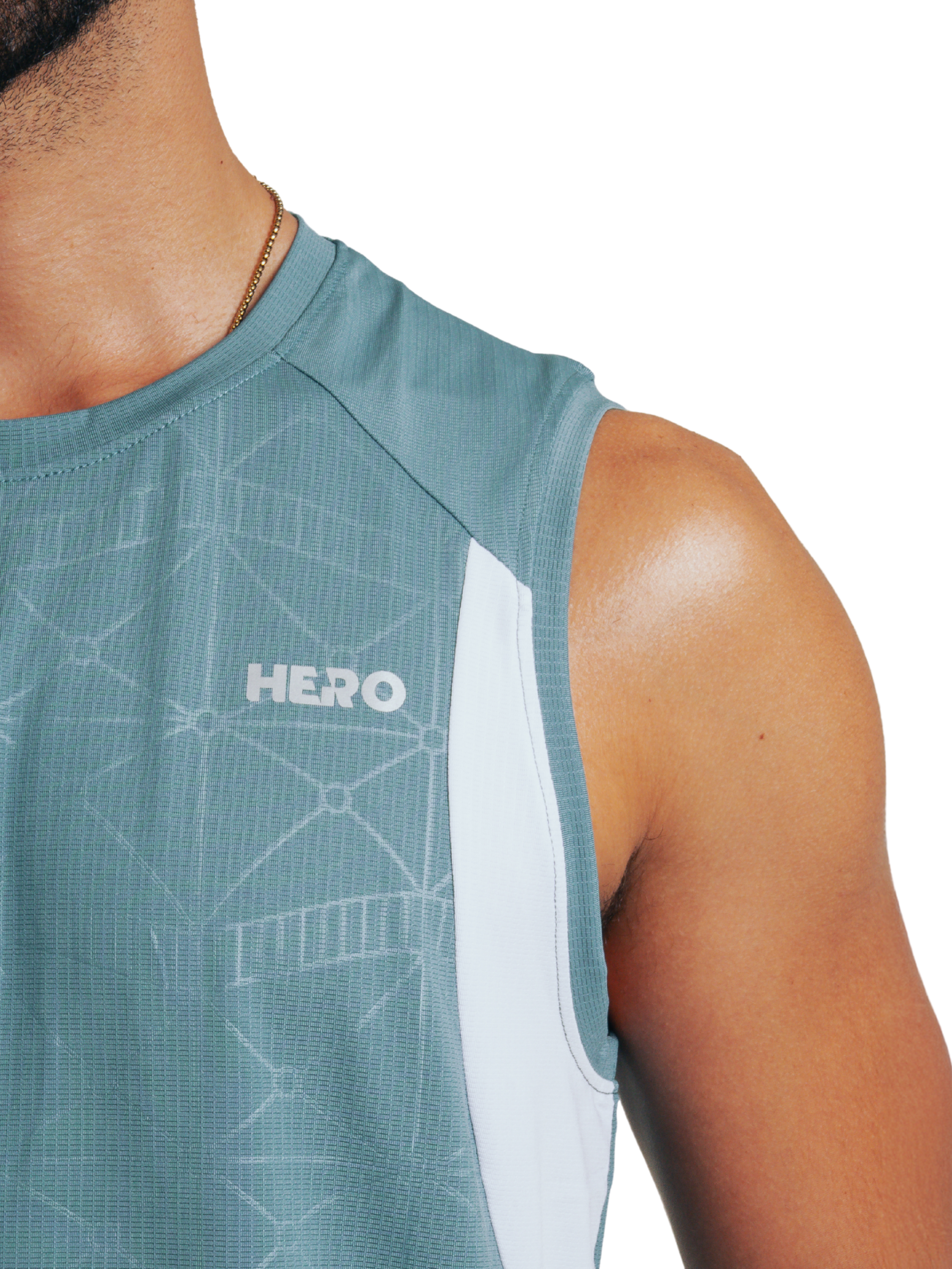 CAMISETA SHARK HERO TURQUESA