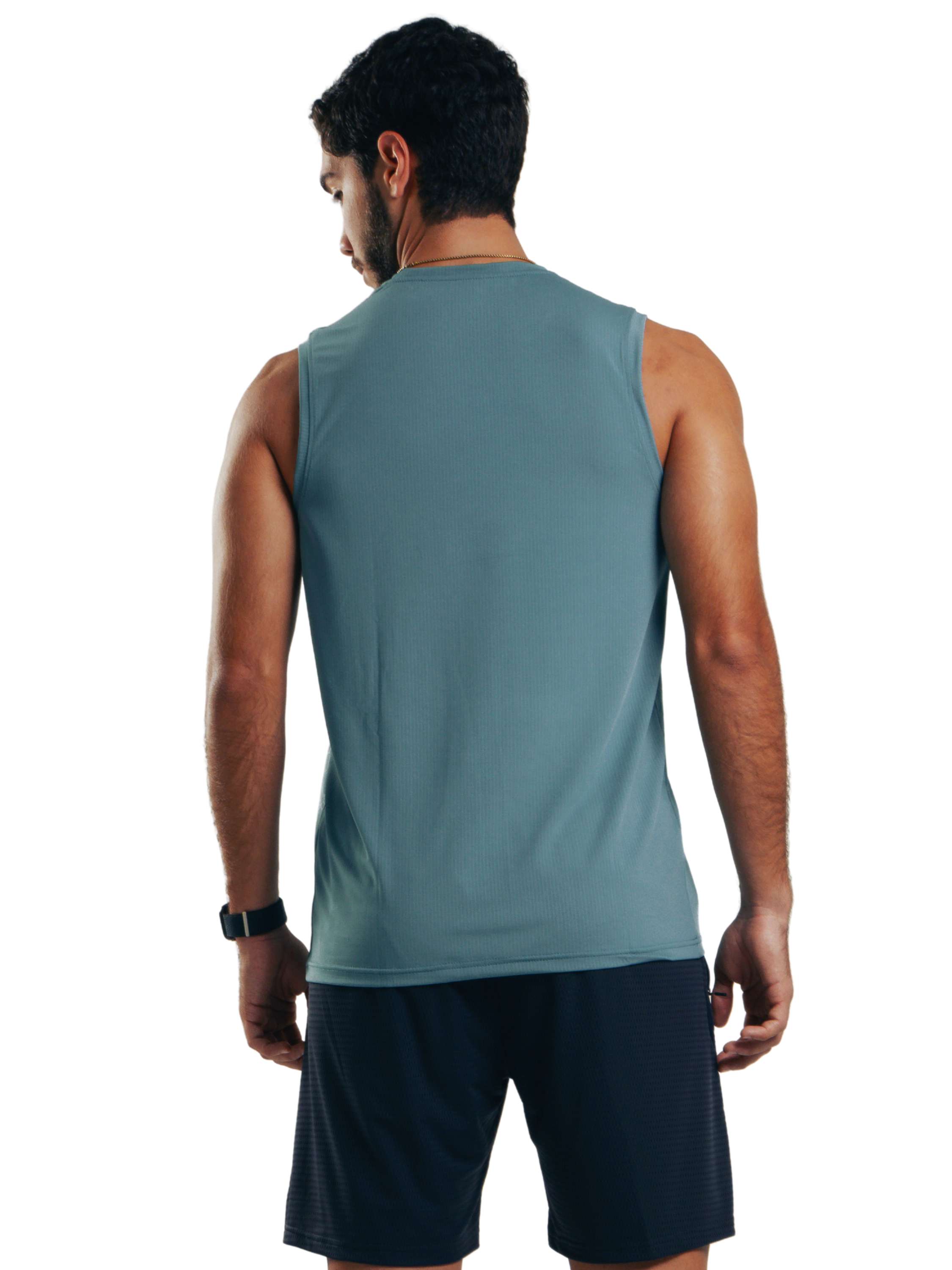 CAMISETA SHARK HERO TURQUESA