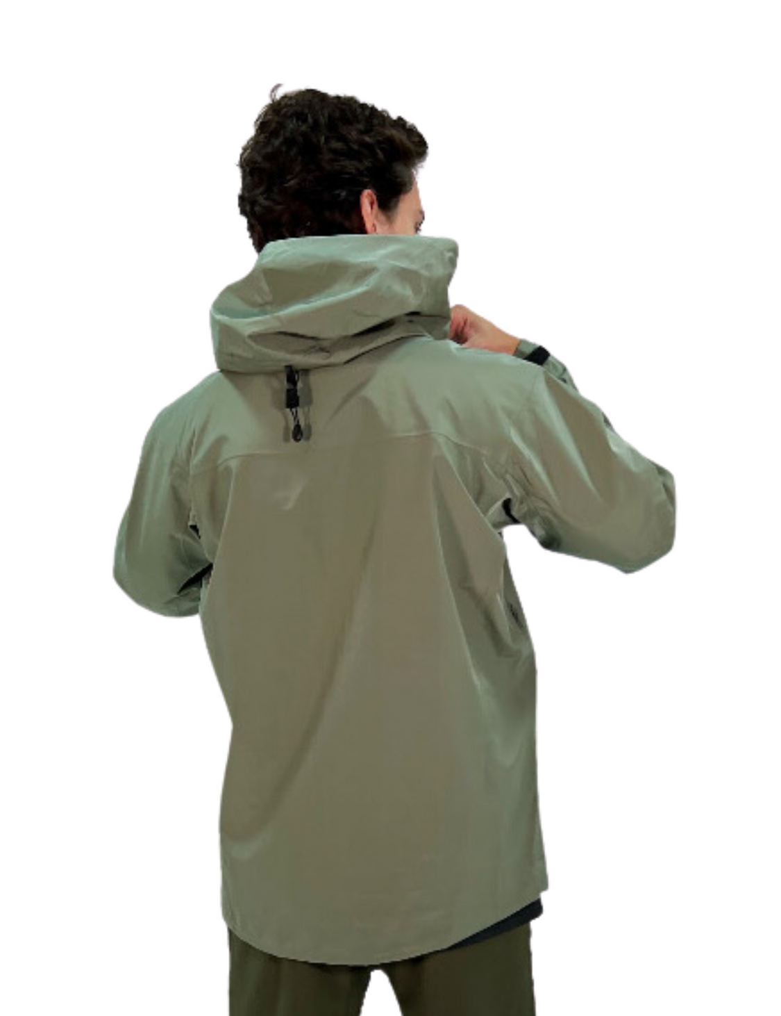 CHAQUETA IMPERMEABLE GORE-TEX HERO VERDE