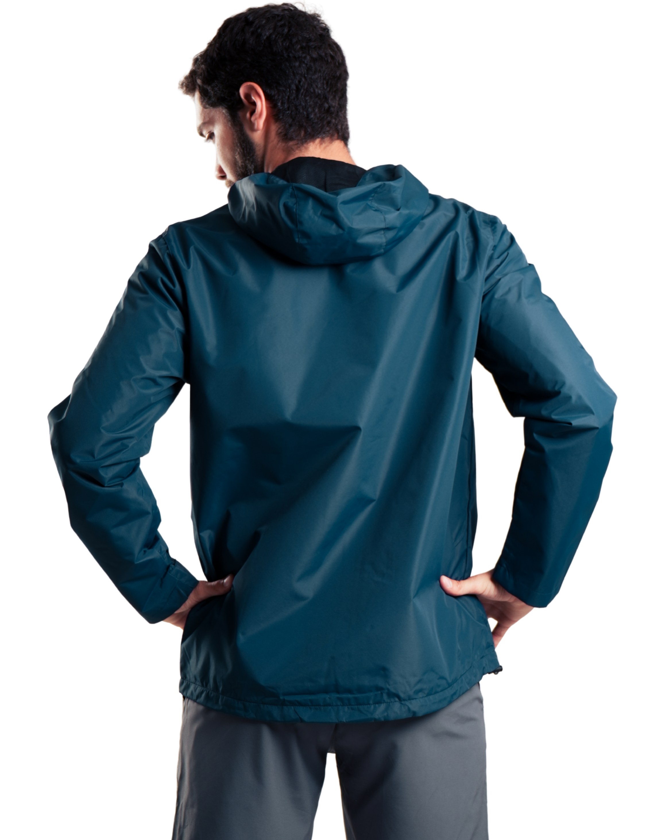 CHAQUETA IMPERMEABLE BASICA HERO AZUL NAVY