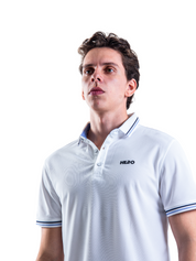 CHEMISE POLO 3 BOTONES GOLF HERO BLANCO