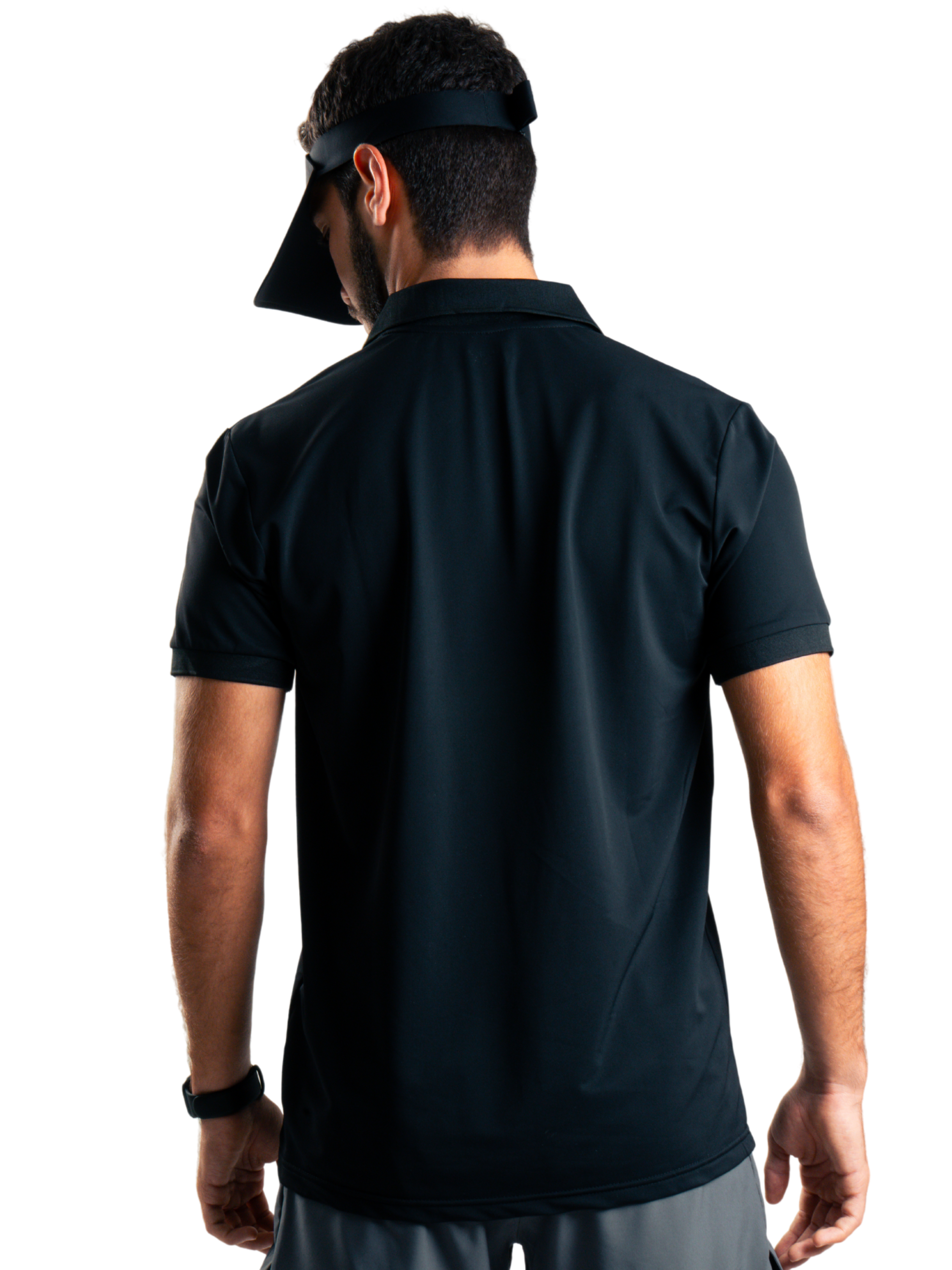 CHEMISE GOLF BASICA HERO NEGRO
