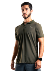 CHEMISE GOLF BASICA HERO VERDE