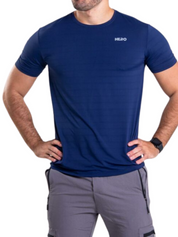 FRANELA BASICA LIGERA HERO AZUL NAVY
