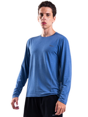 FRANELA MANGA LARGA HERO AZUL