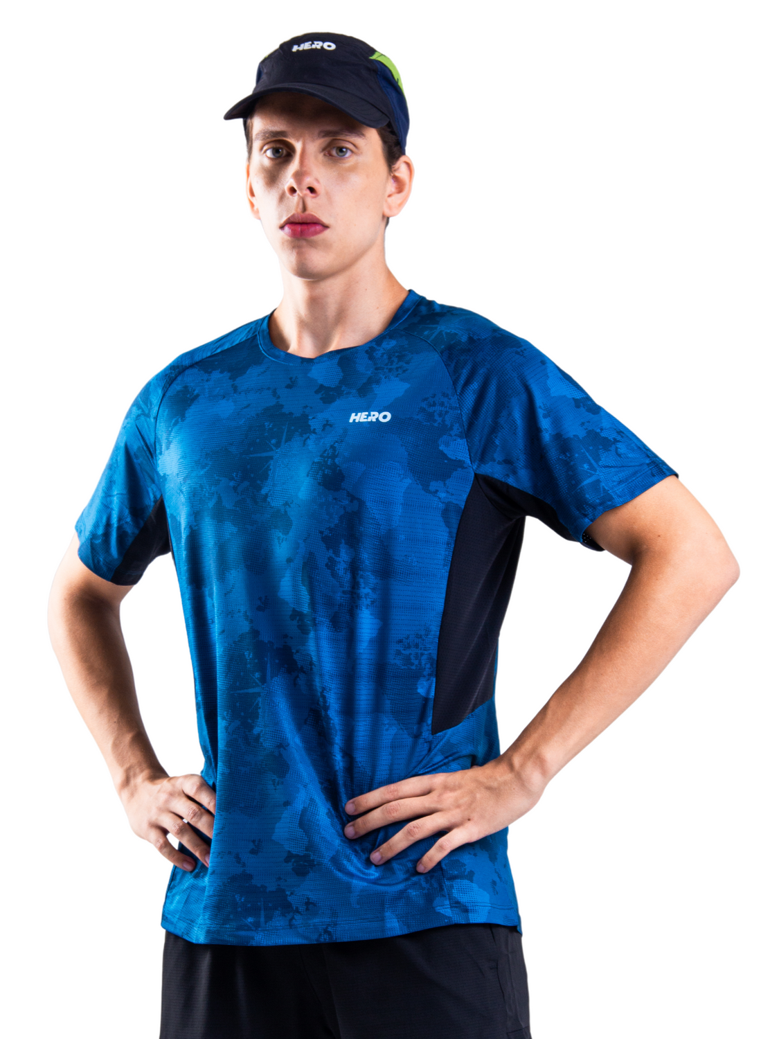 FRANELA MUNDO HERO AZUL