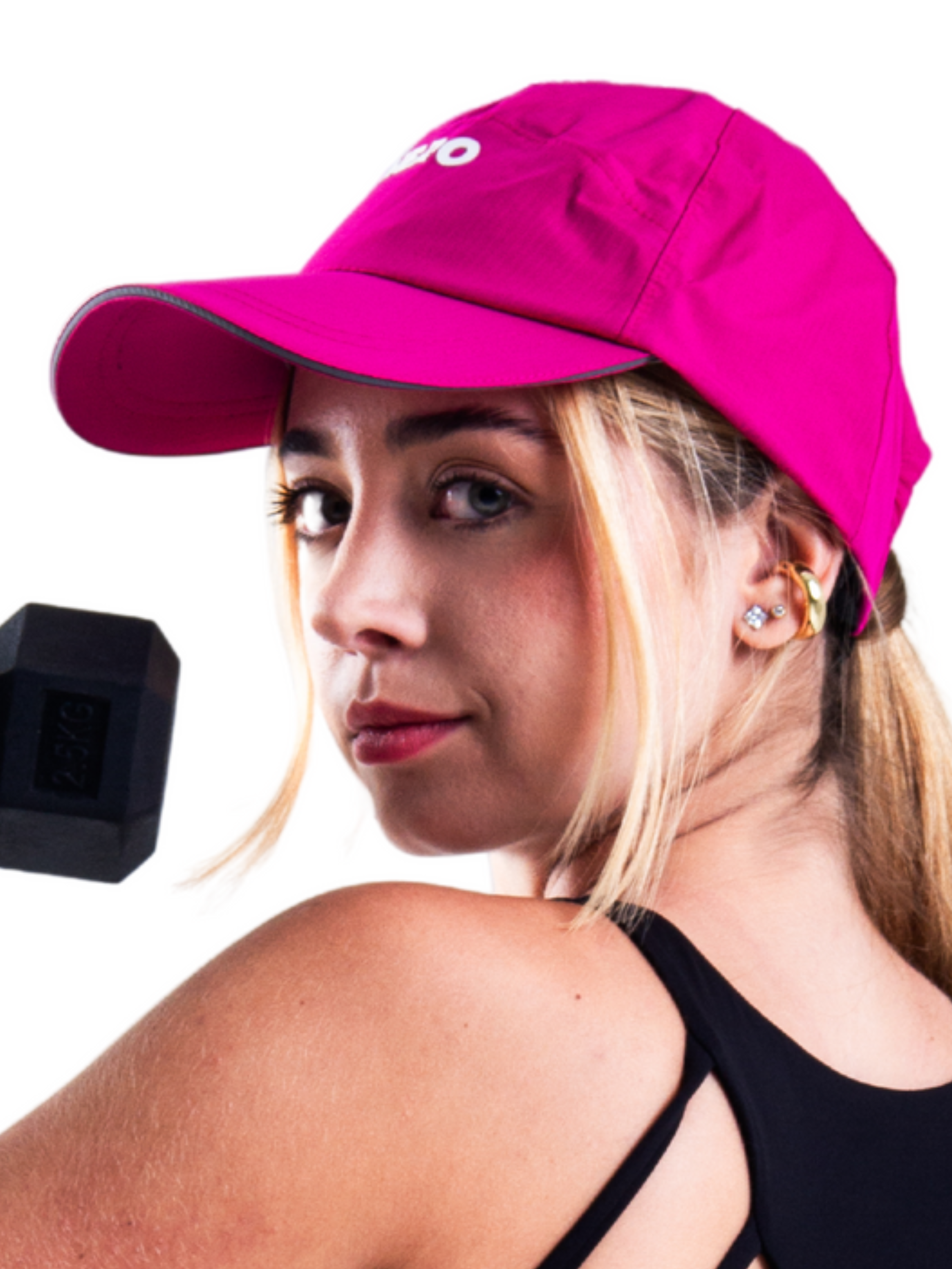GORRA GTX HERO ROSADO