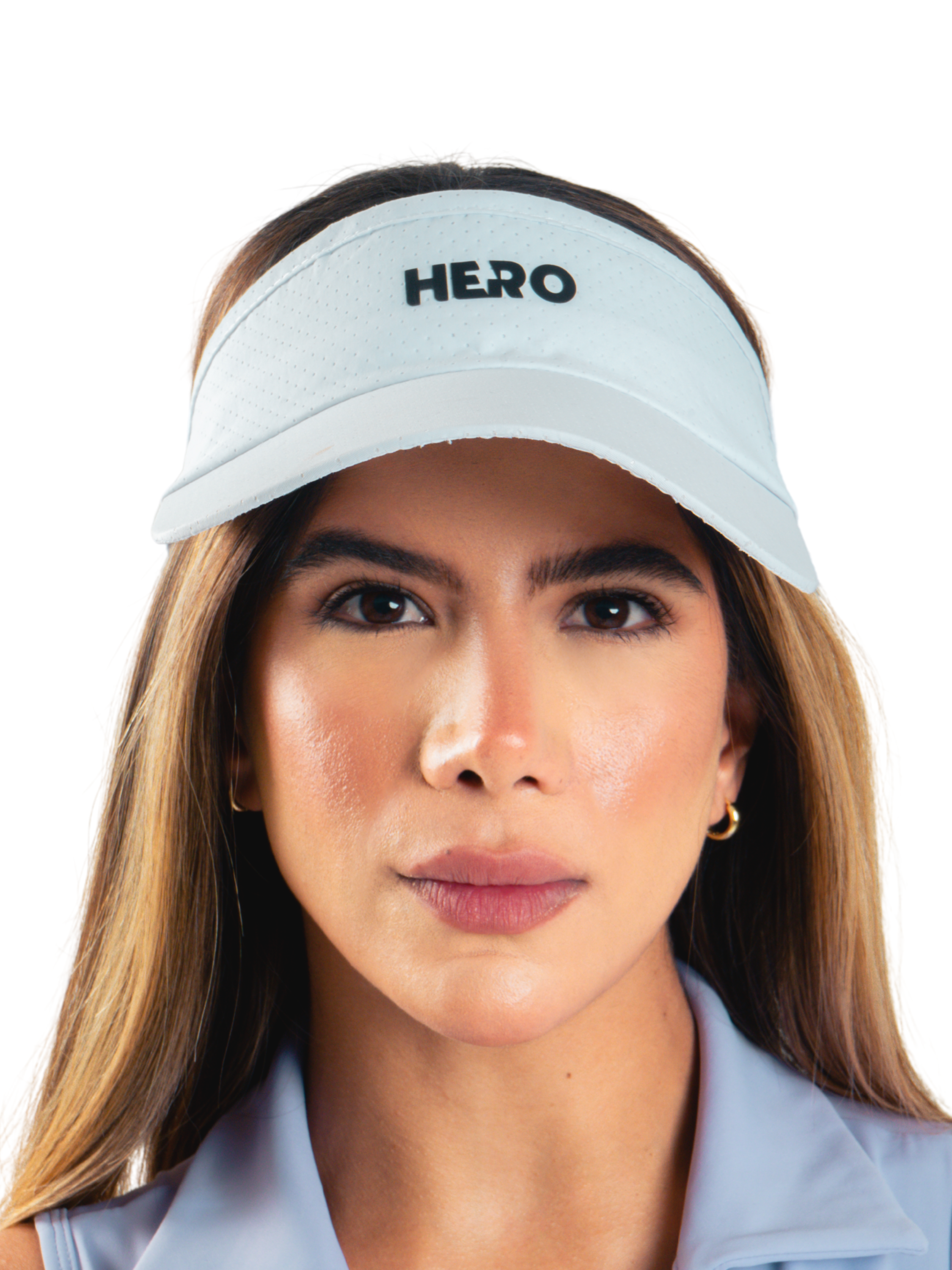 VISERA TRANSPIRABLE HERO BLANCO
