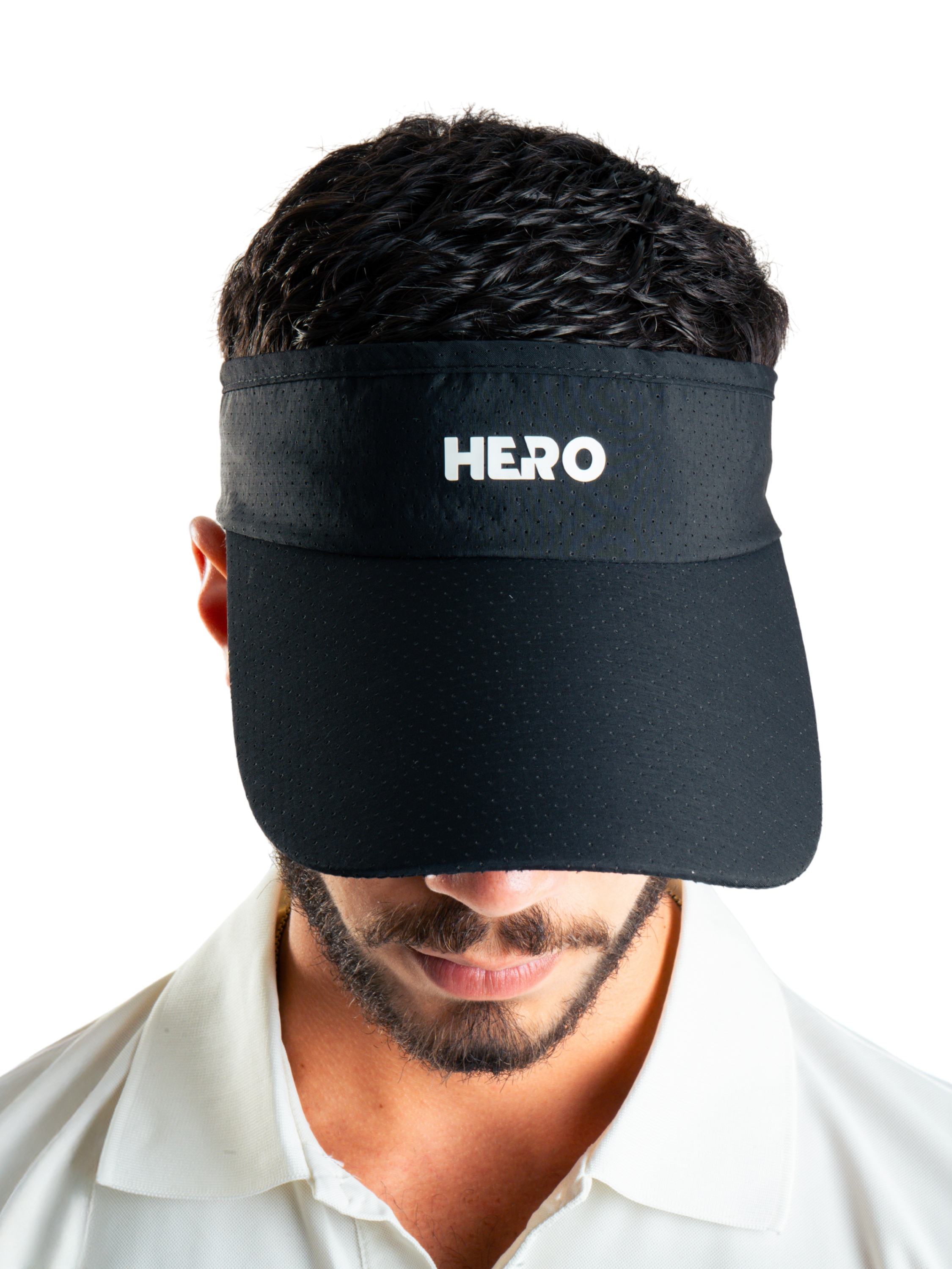 VISERA TRANSPIRABLE HERO NEGRO