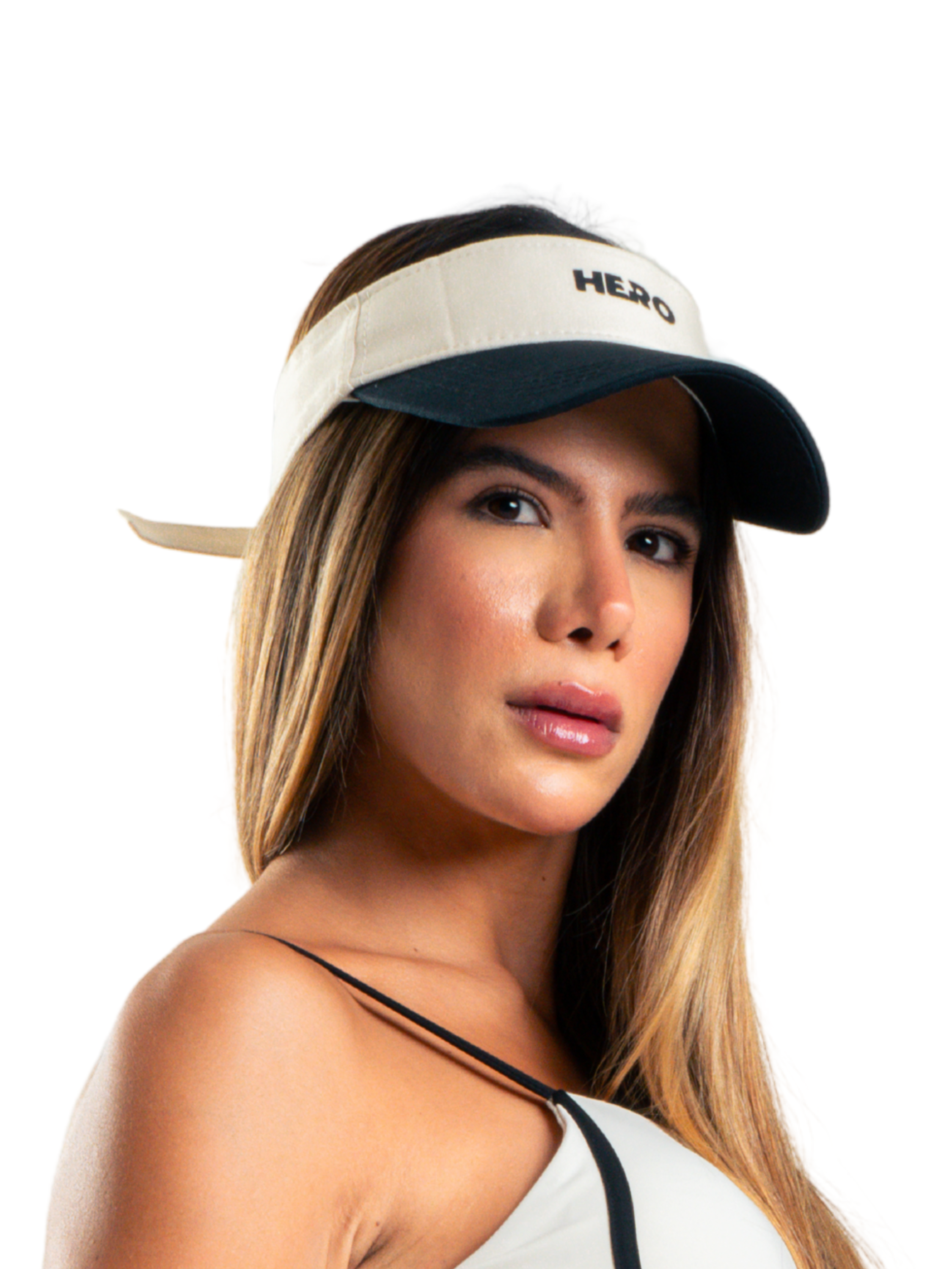 VISERA SUNVISOR HERO NEGRO