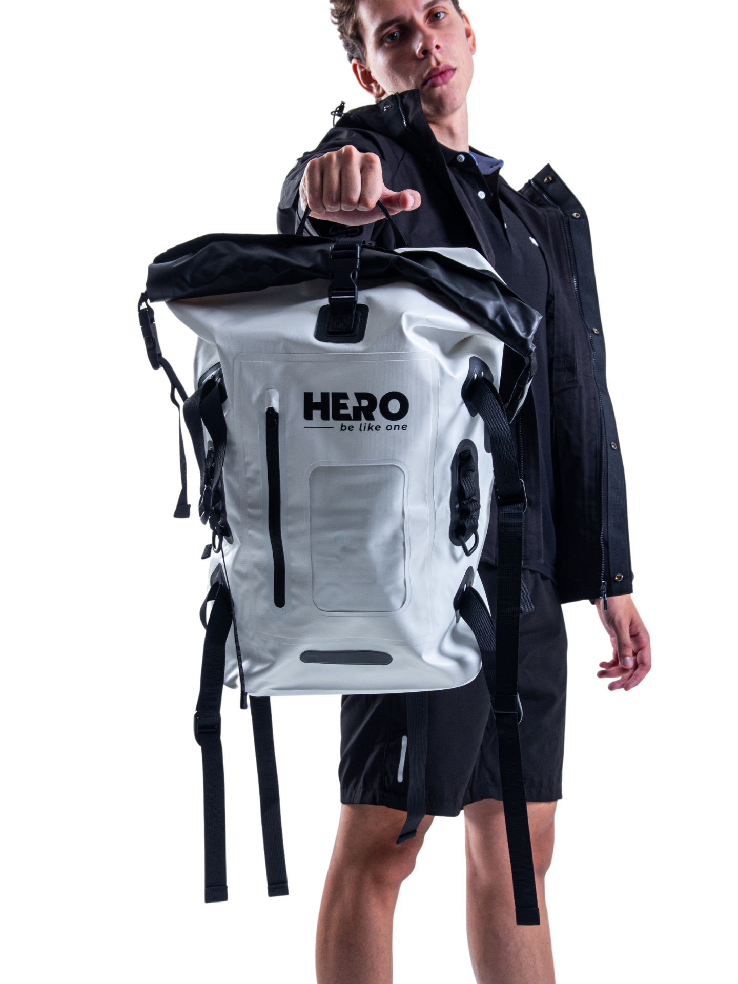 BOLSO WATERPROOF HERO BLANCO