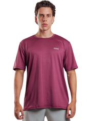 BASIC SHIRT HERO VINOTINTO