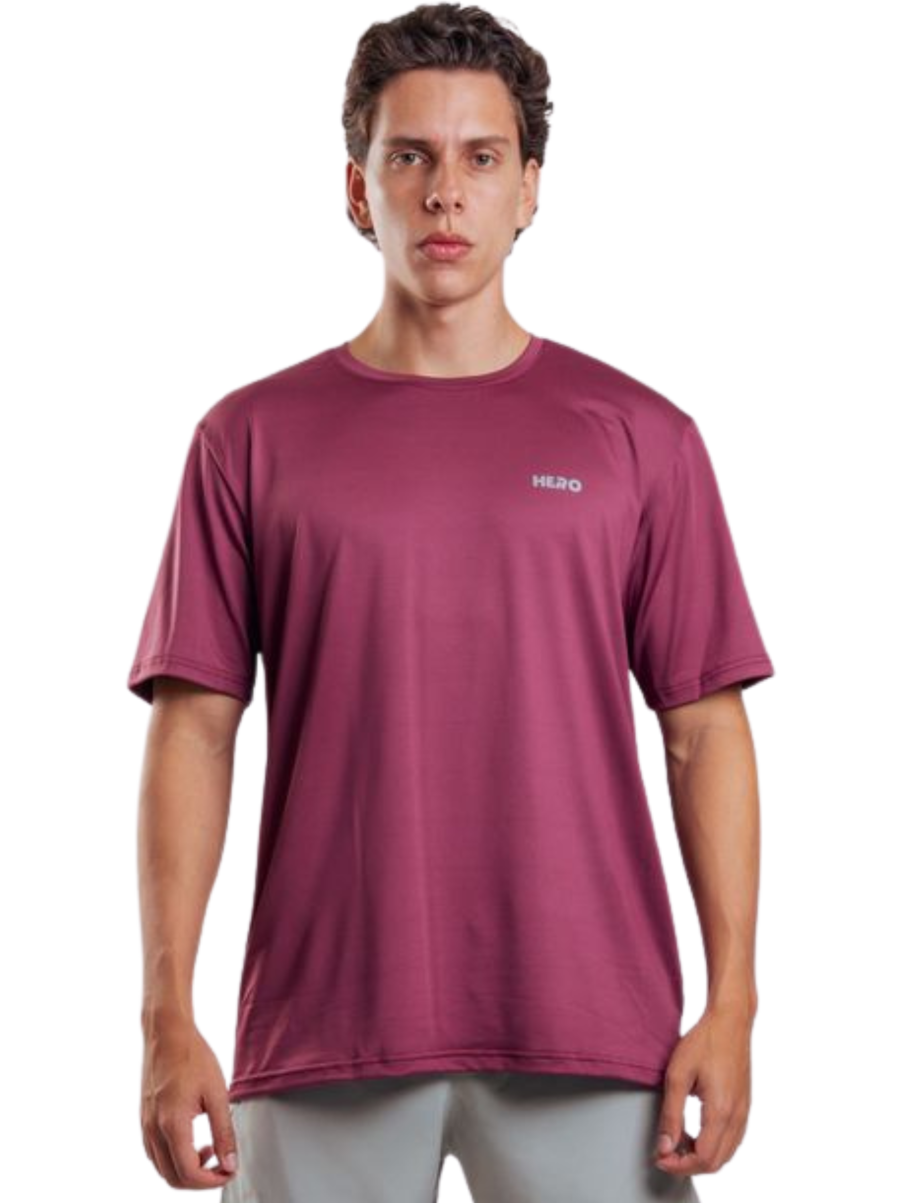 BASIC SHIRT HERO VINOTINTO