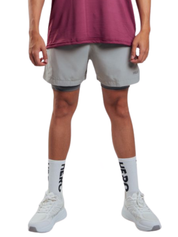 SHORT TACTICO BIKER HERO GRIS