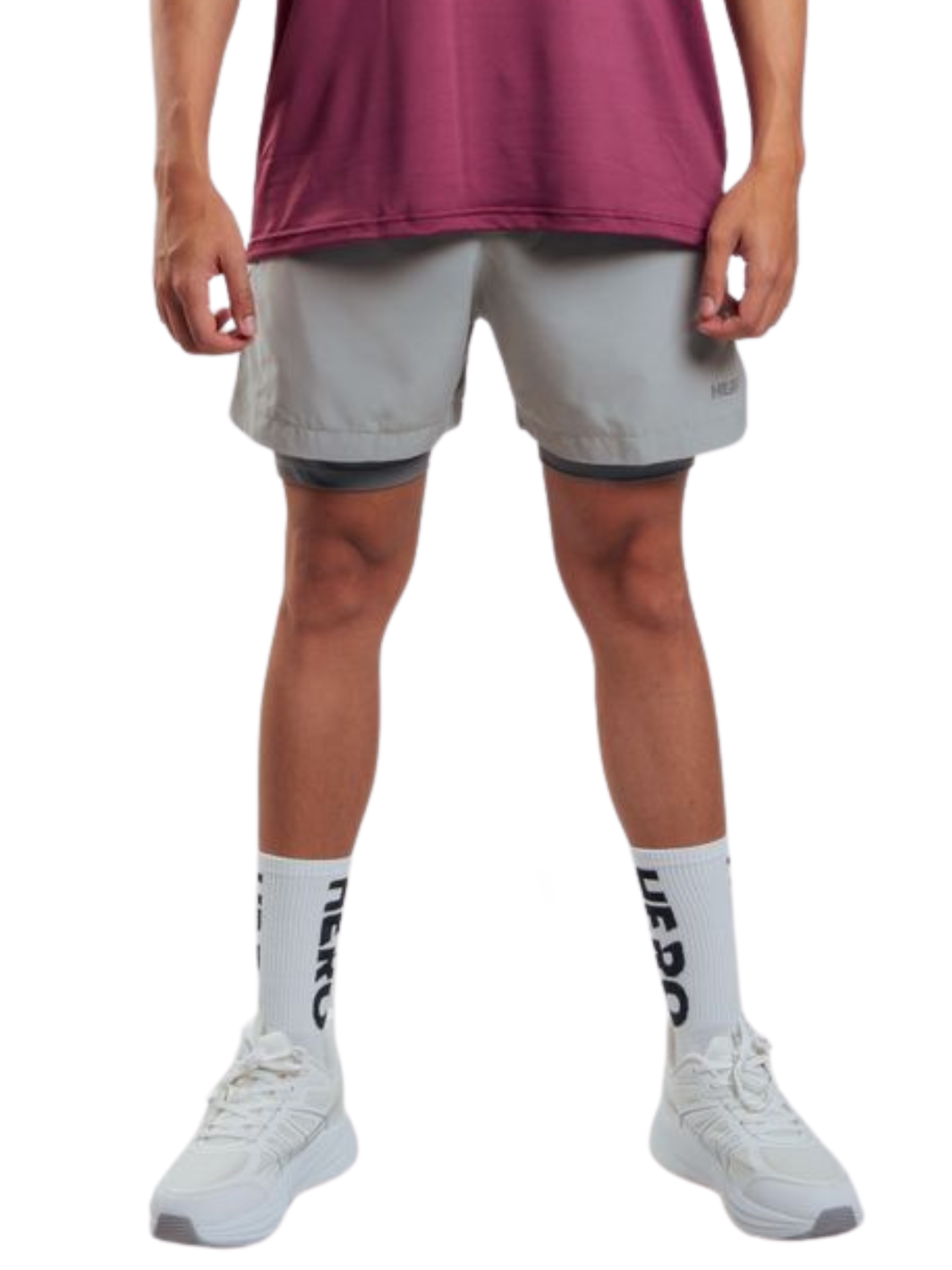 SHORT TACTICO BIKER HERO GRIS