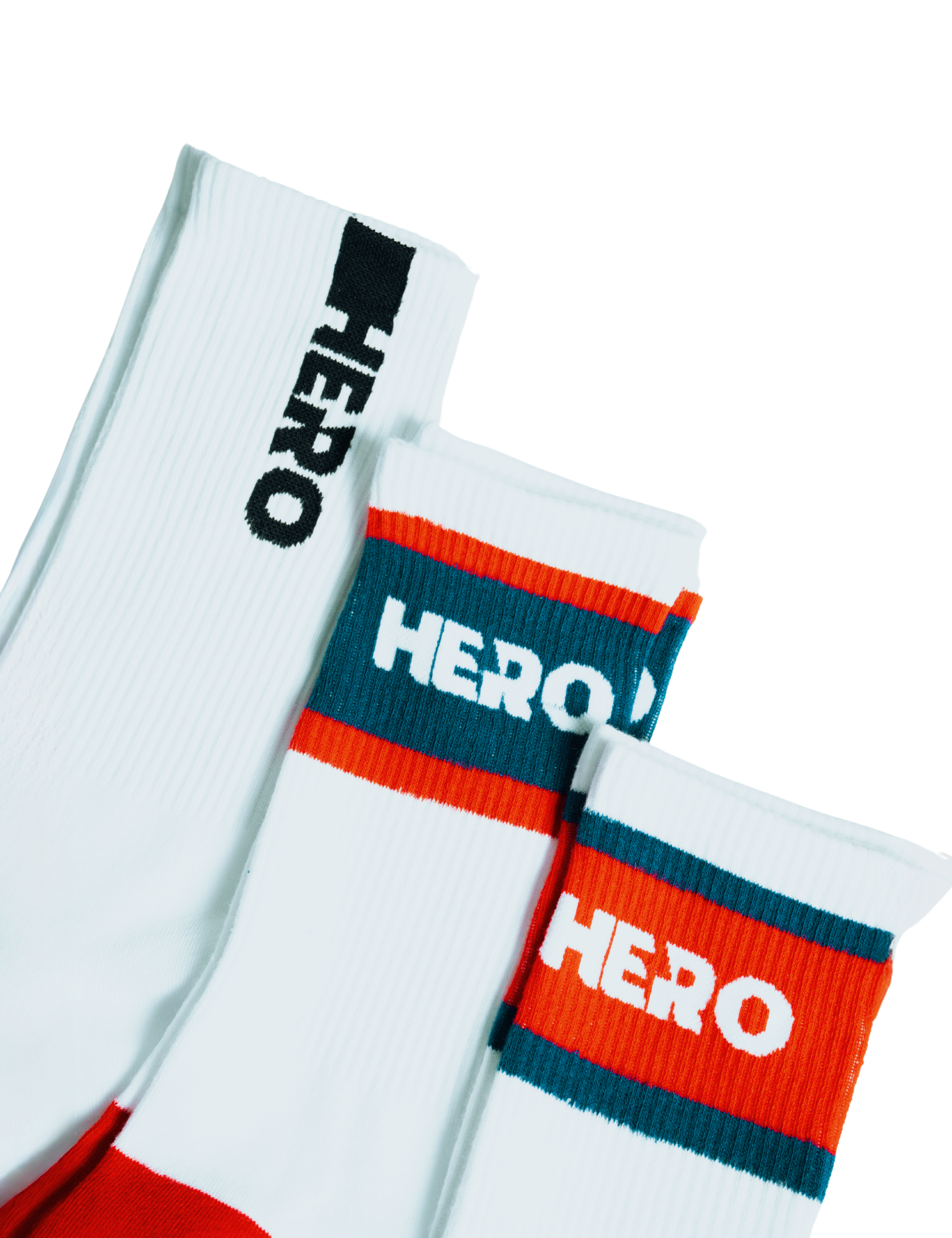 3PACK DE MEDIAS HERO AZUL