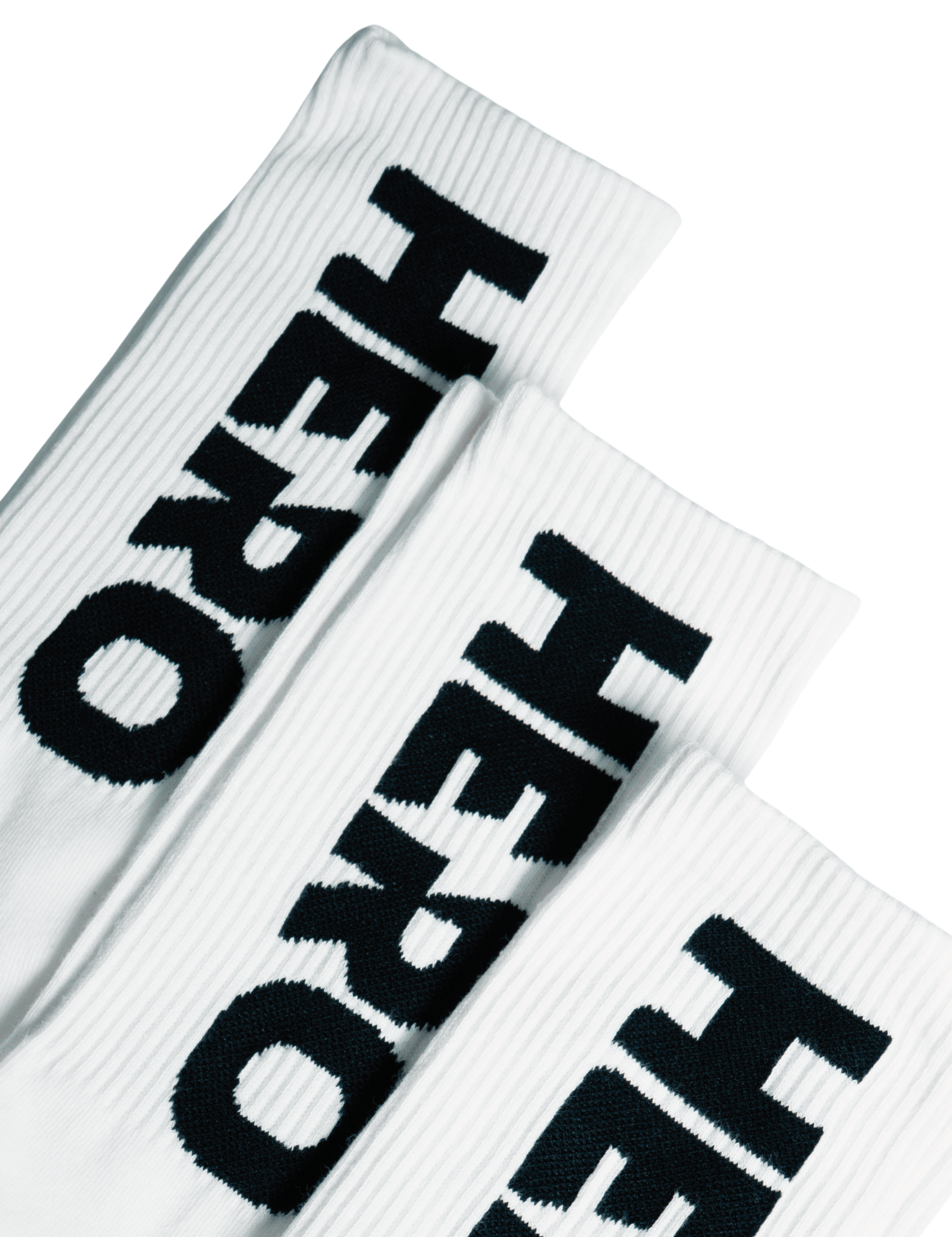 3PACK DE MEDIAS HERO BLANCO