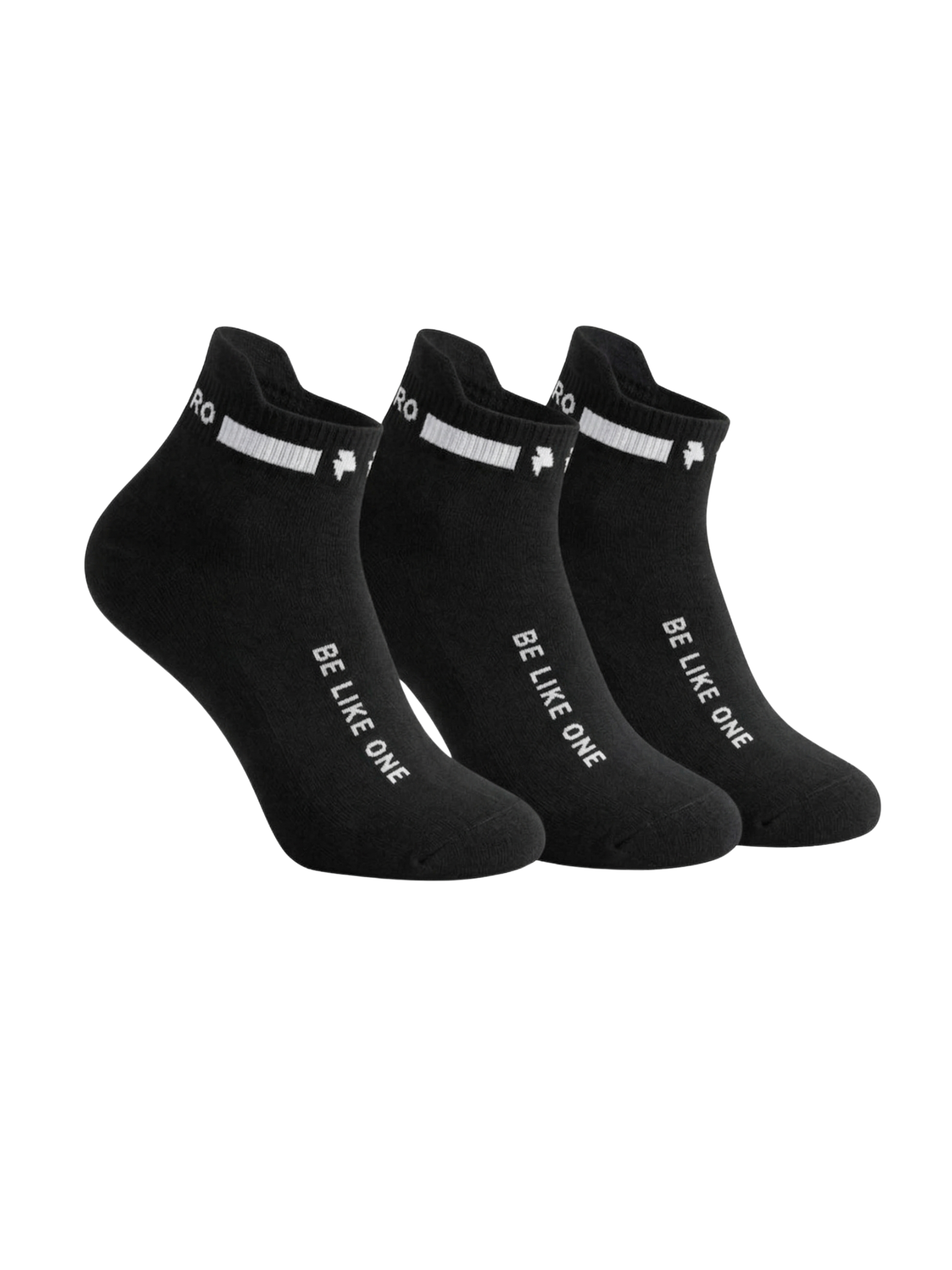 3PACK MEDIAS CORTAS HERO NEGRO