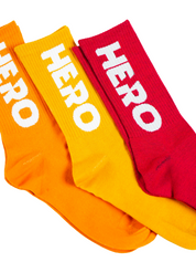 3PACK DE MEDIAS HERO