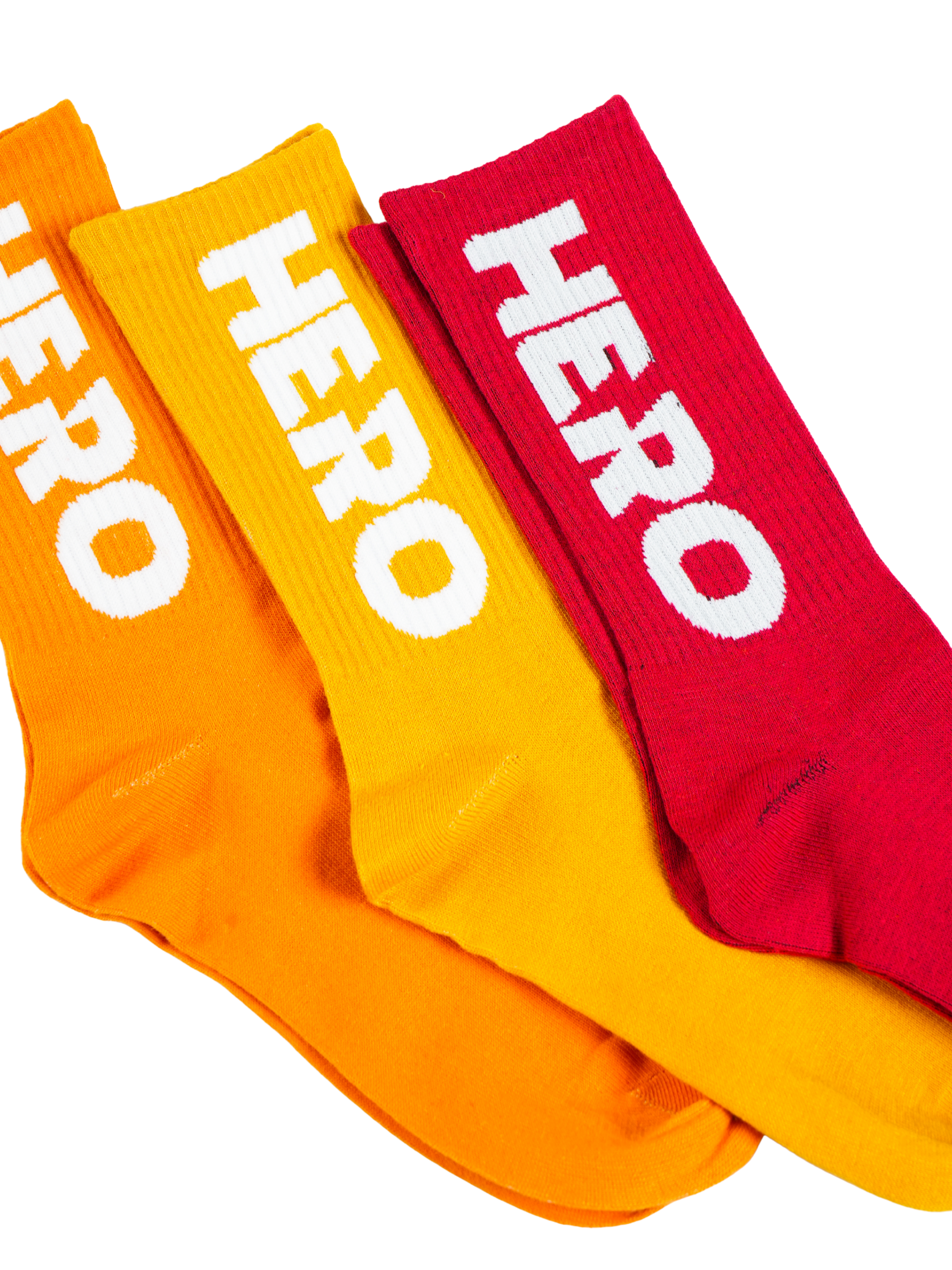 3PACK DE MEDIAS HERO