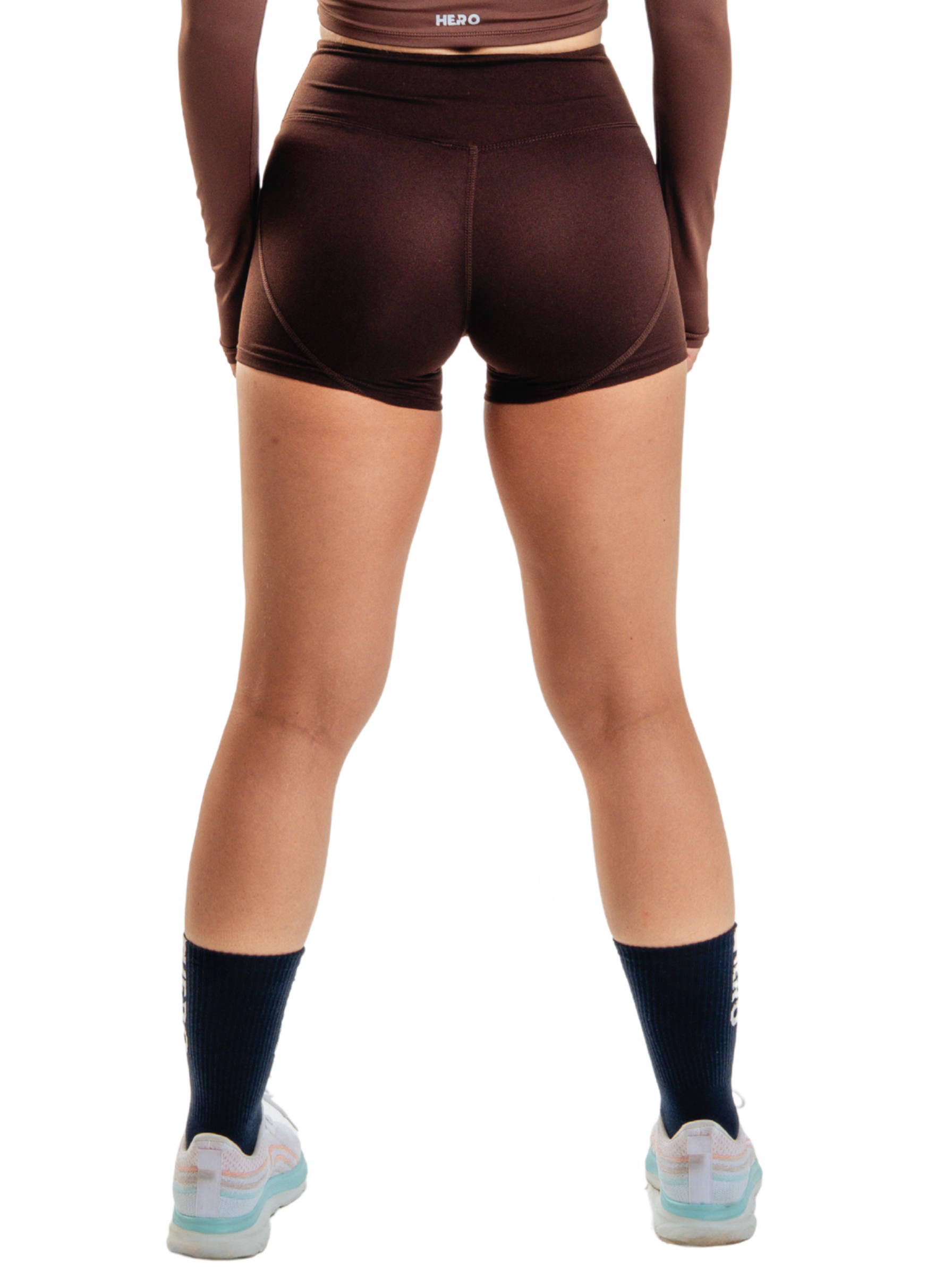 BIKER ACTIVE FLEX HERO MARRON OSCURO