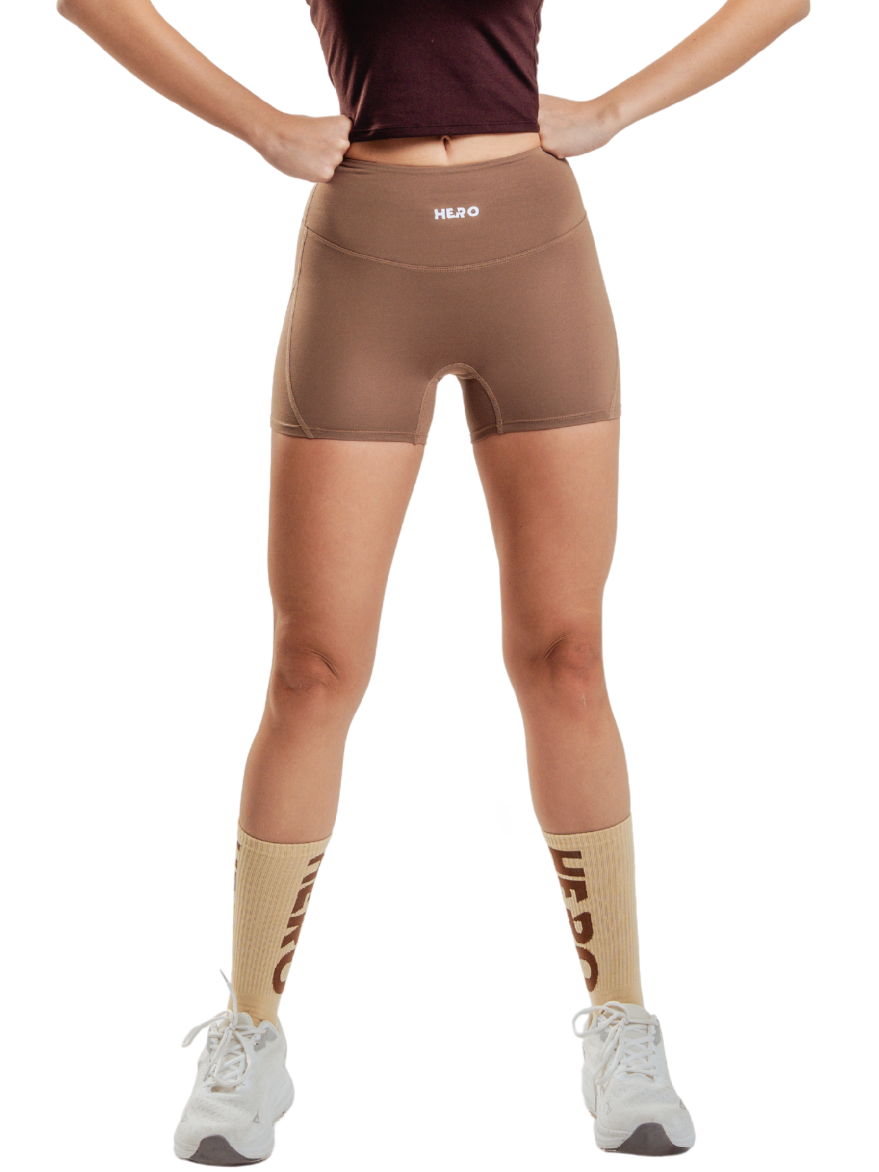BIKER ACTIVE FLEX HERO MARRON