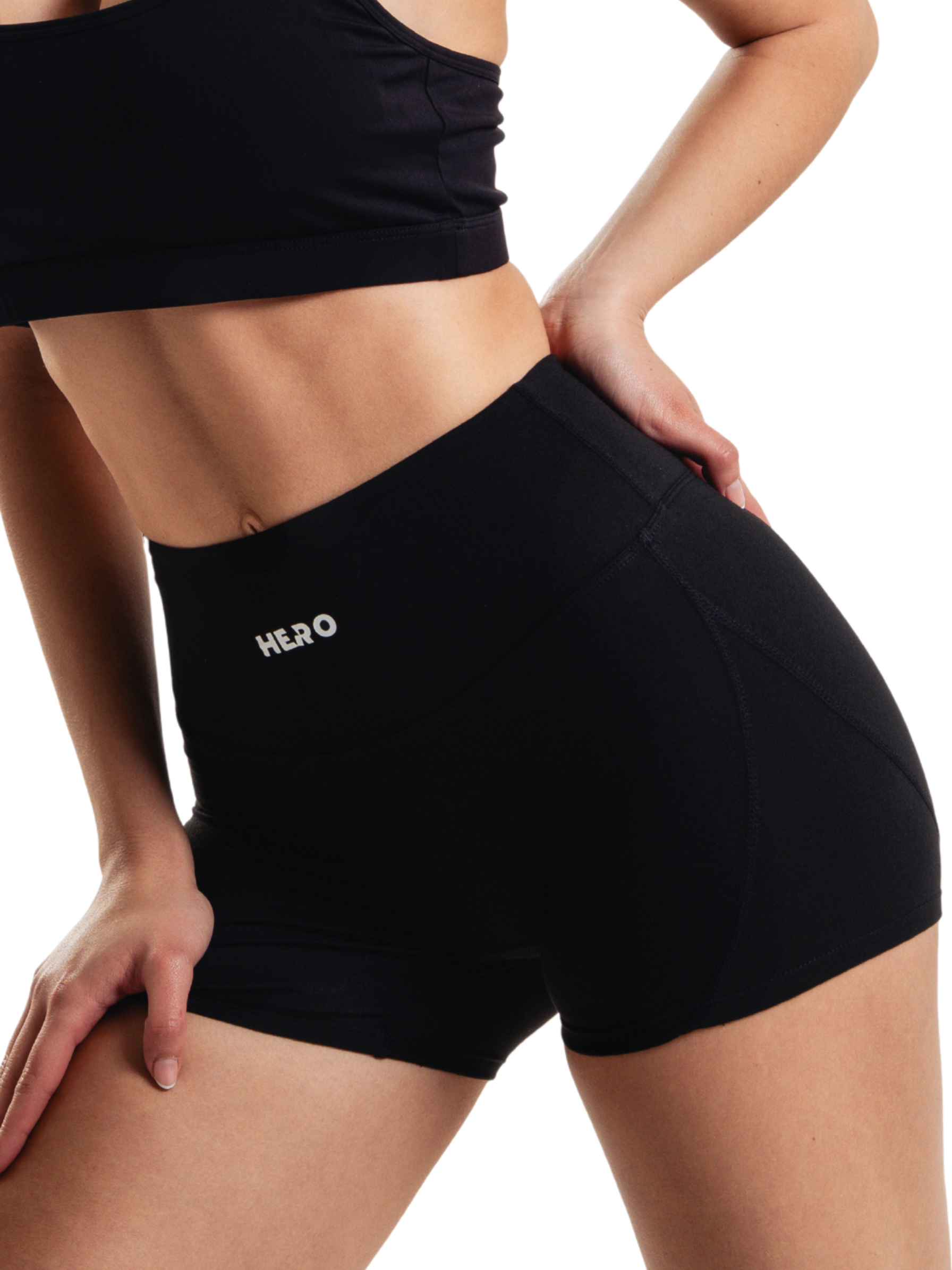 BIKER ACTIVE FLEX HERO NEGRO
