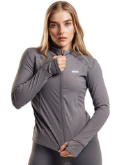 ACTIVE ZIP CHAQUETA HERO GRIS